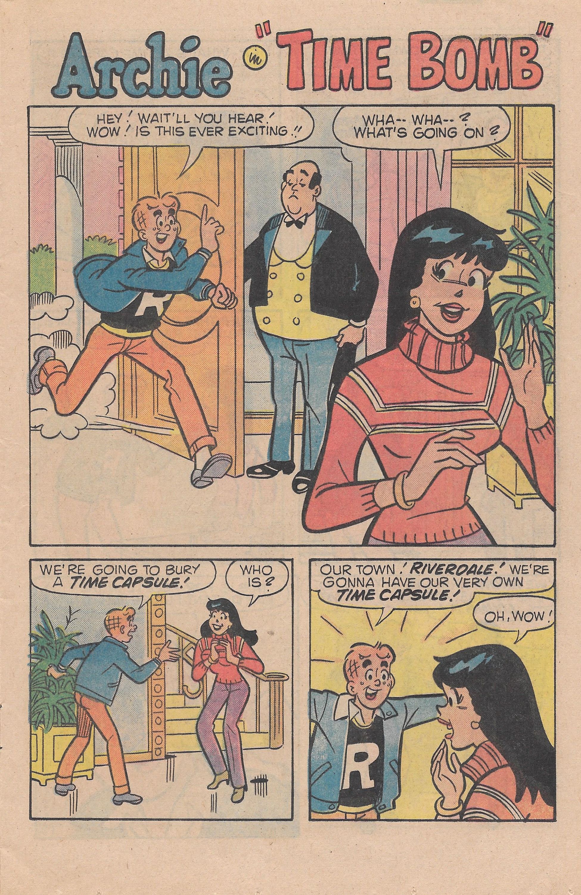 Read online Everything's Archie comic -  Issue #105 - 13