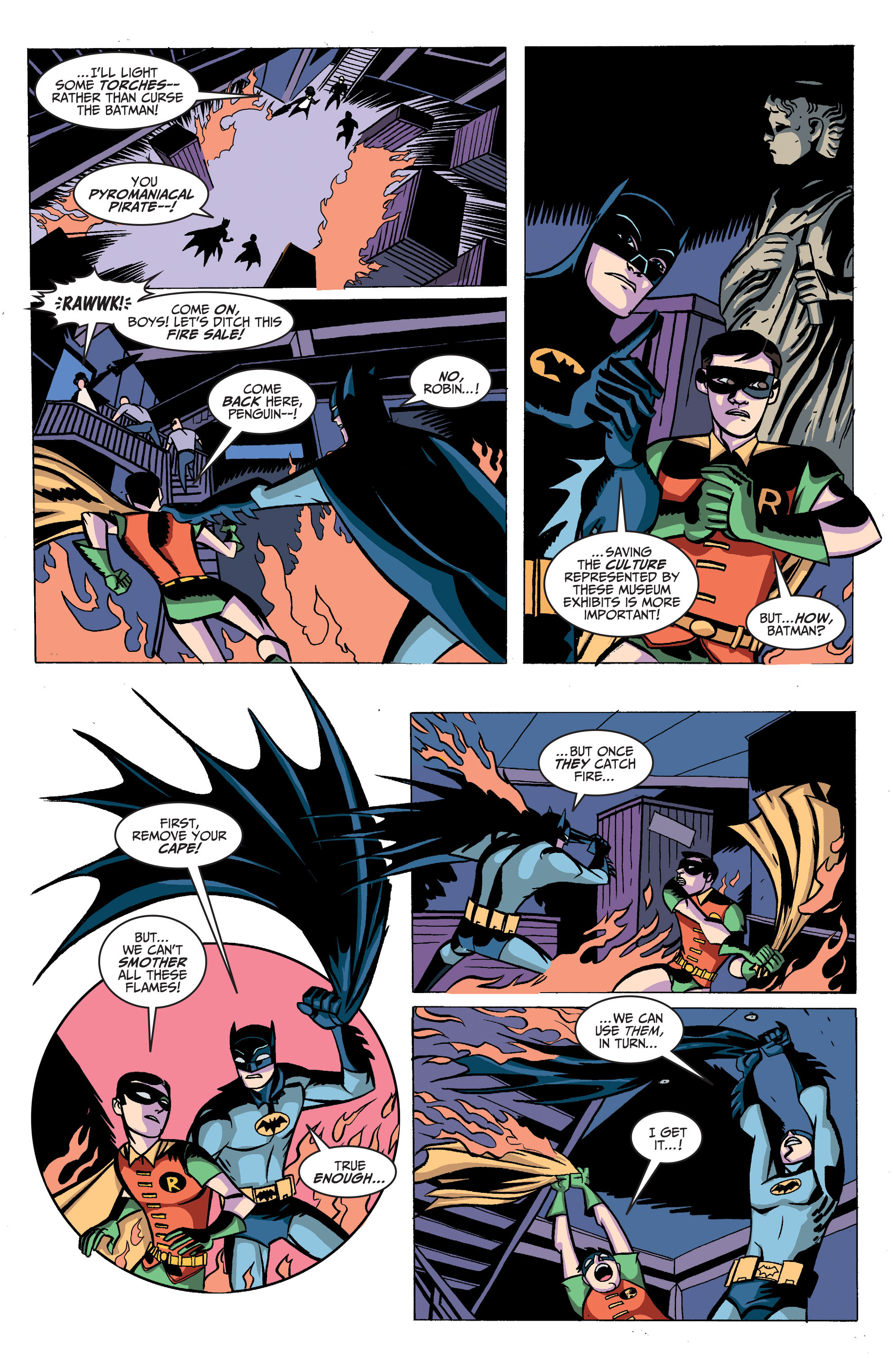 Read online Batman '66 [II] comic -  Issue # TPB 4 (Part 2) - 20