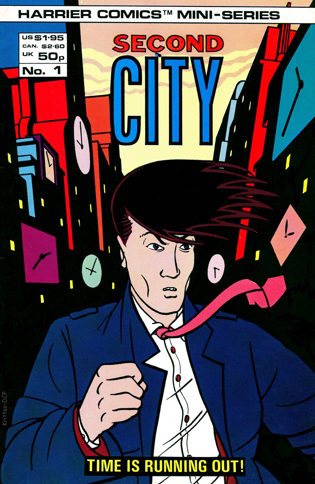 Read online Second City comic -  Issue #1 - 1