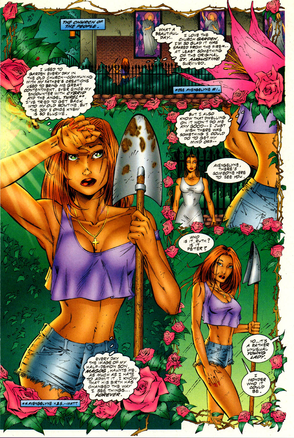 Read online Avengelyne (1996) comic -  Issue #6 - 3