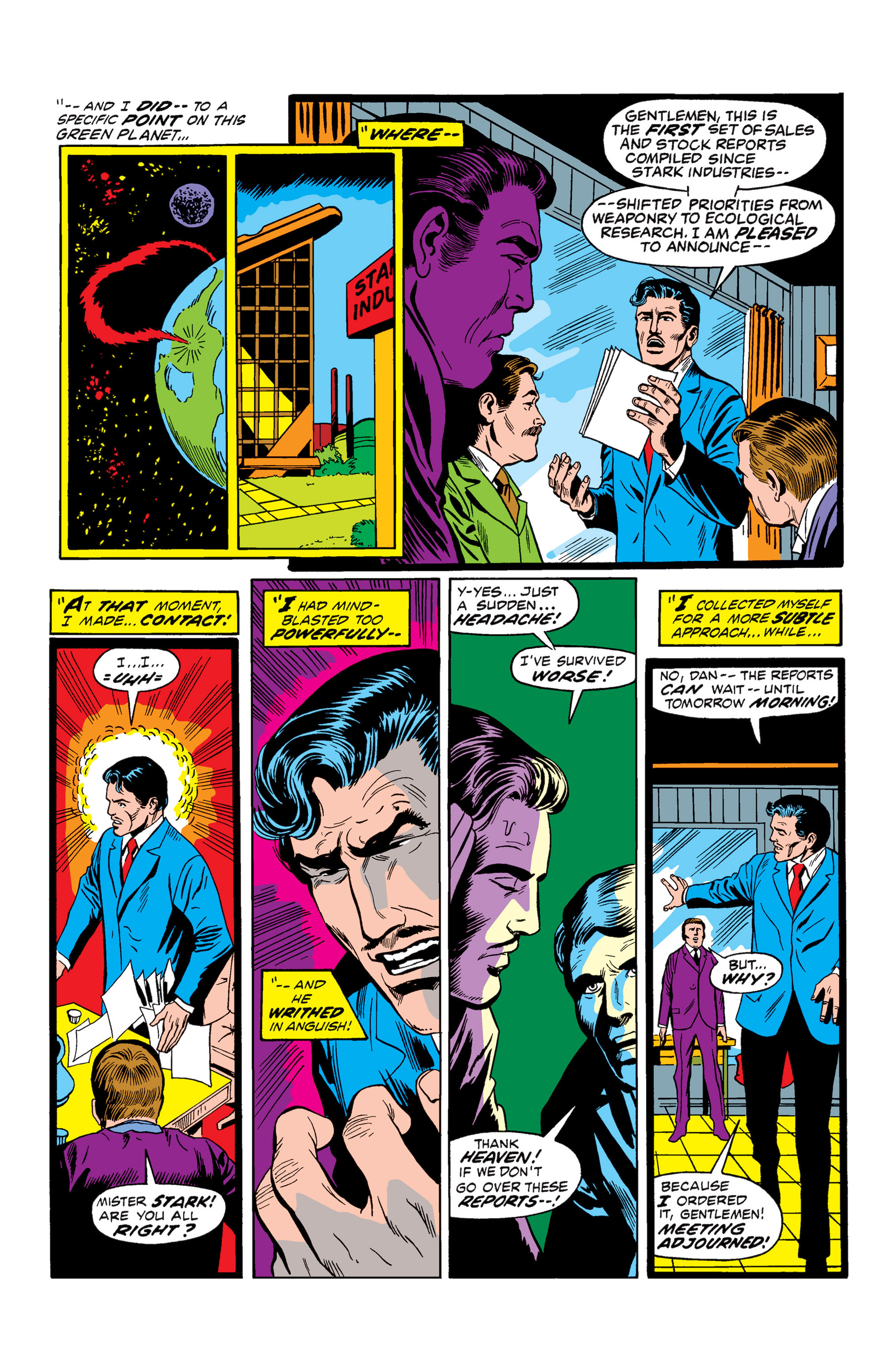 Read online Captain Marvel by Jim Starlin comic -  Issue # TPB (Part 1) - 12