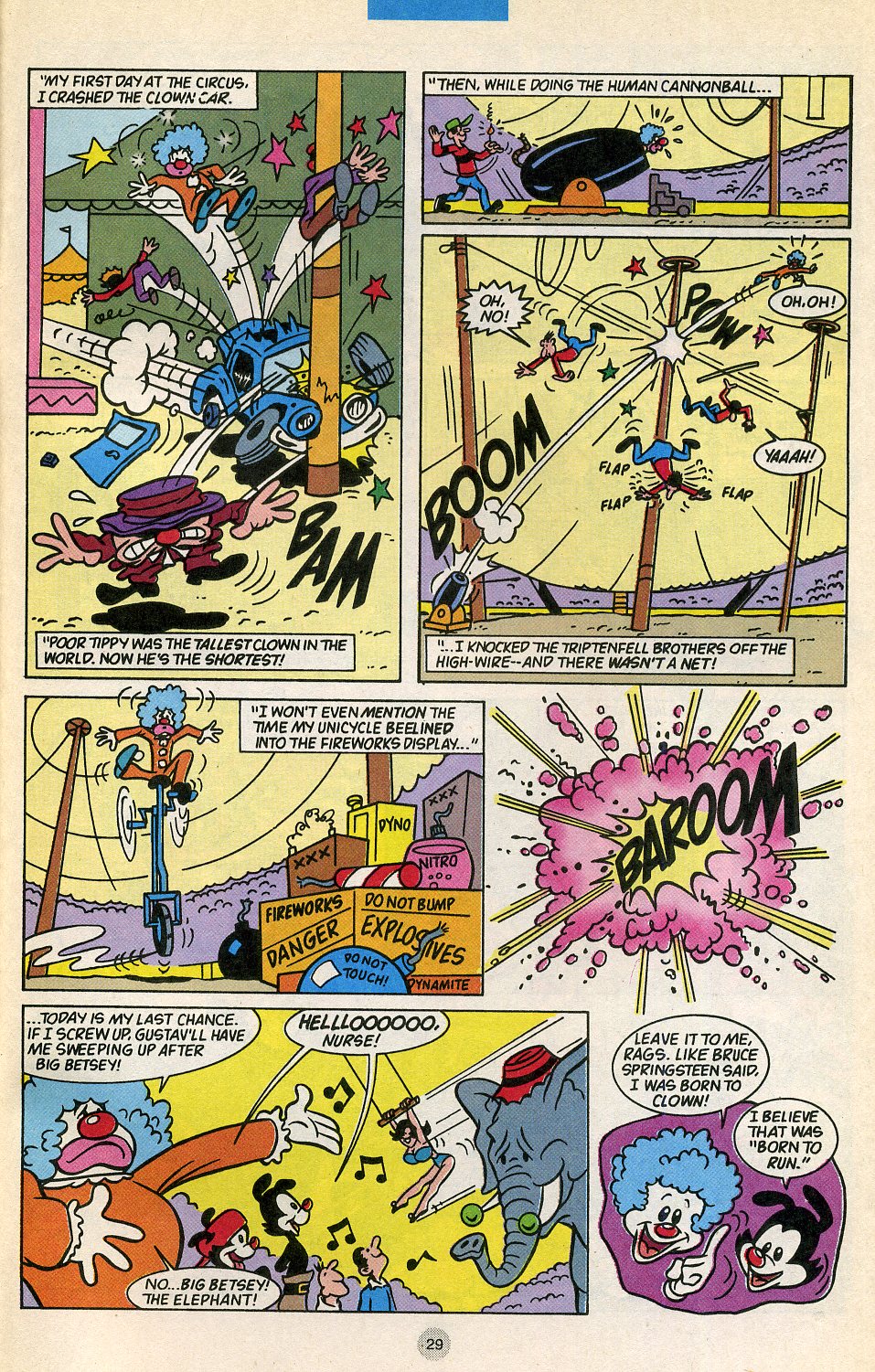 Read online Animaniacs comic -  Issue #8 - 31