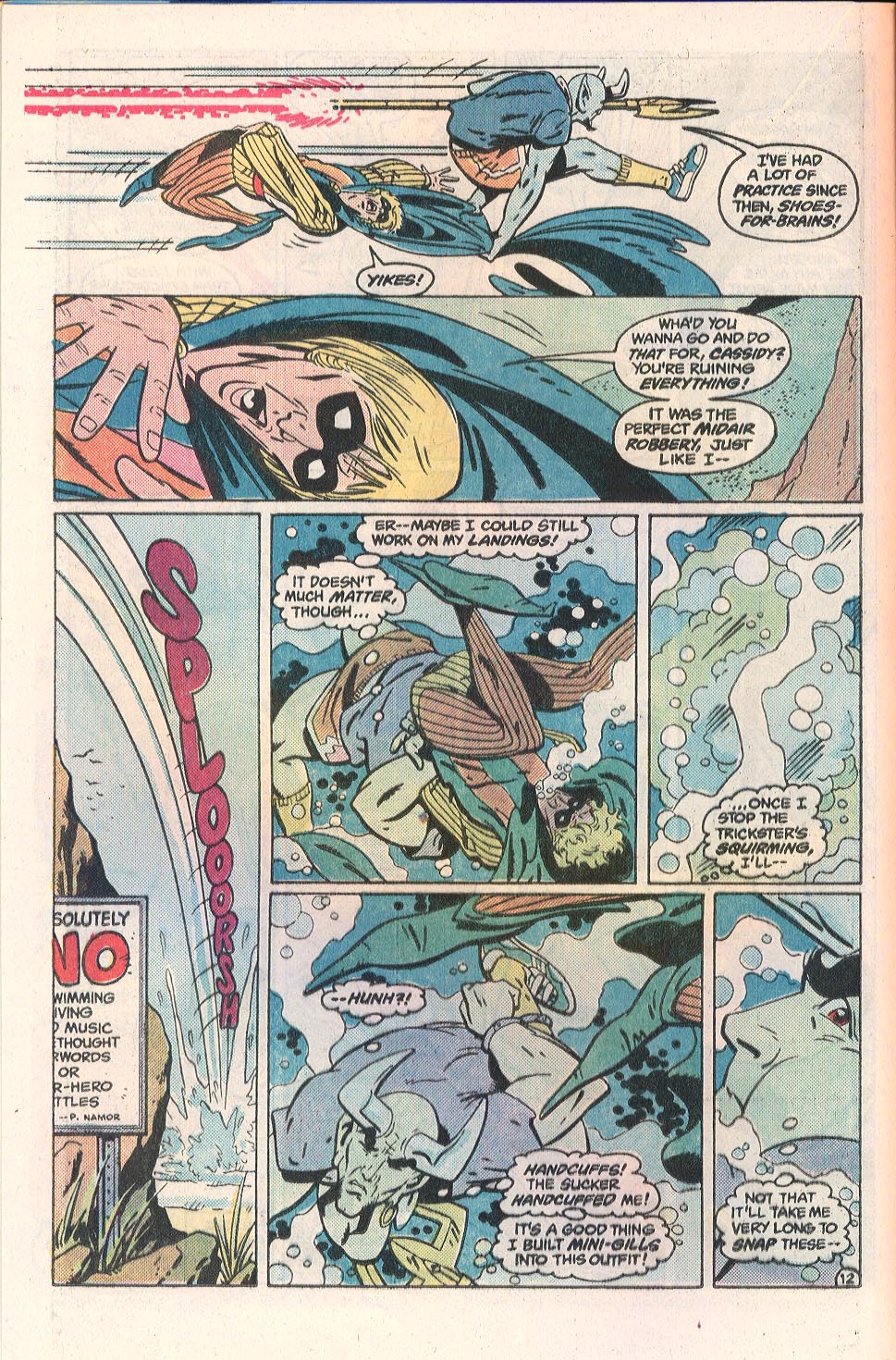 Read online Blue Devil comic -  Issue #8 - 13