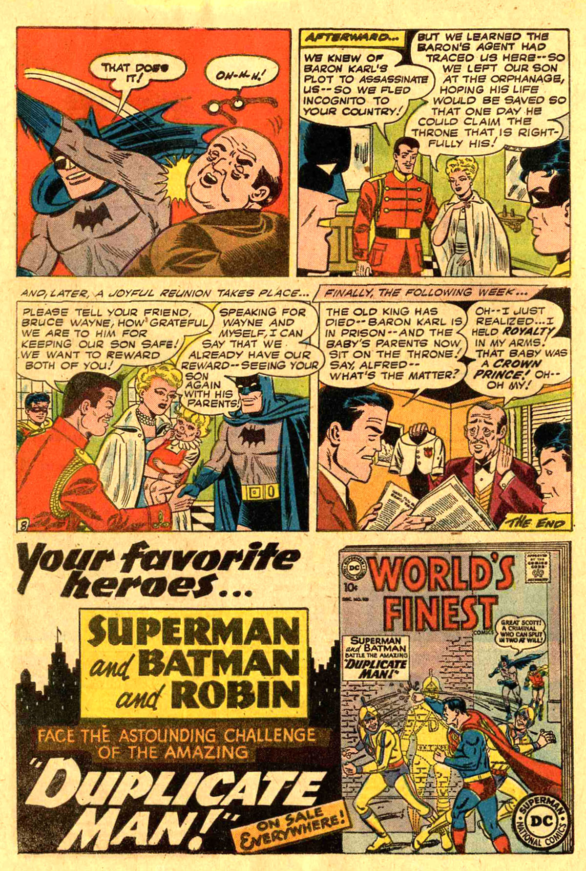 Read online Batman (1940) comic -  Issue #128 - 32