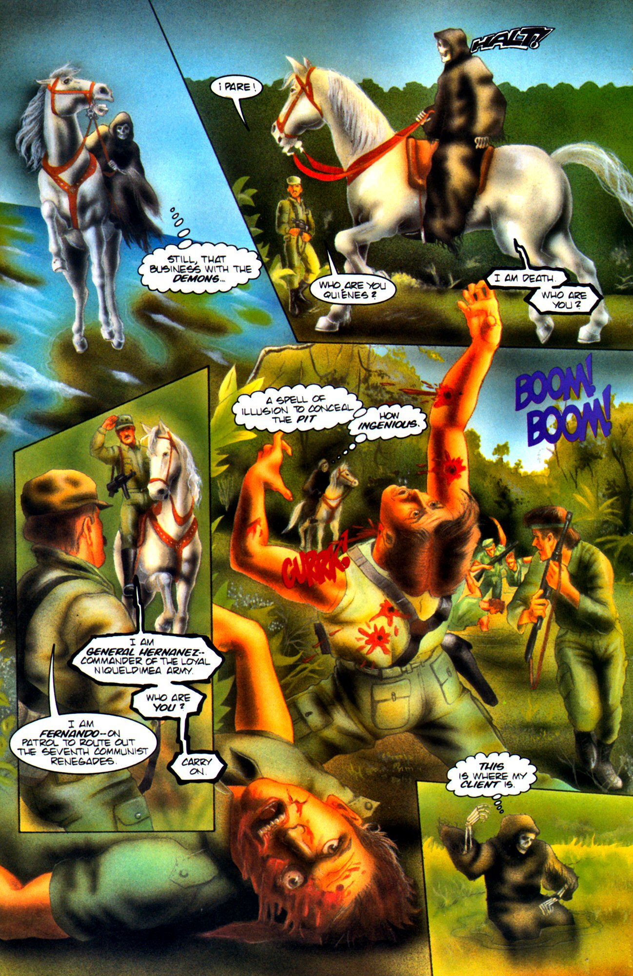 Read online Piers Anthony's Incarnations of Immortality: On A Pale Horse comic -  Issue #3 - 26