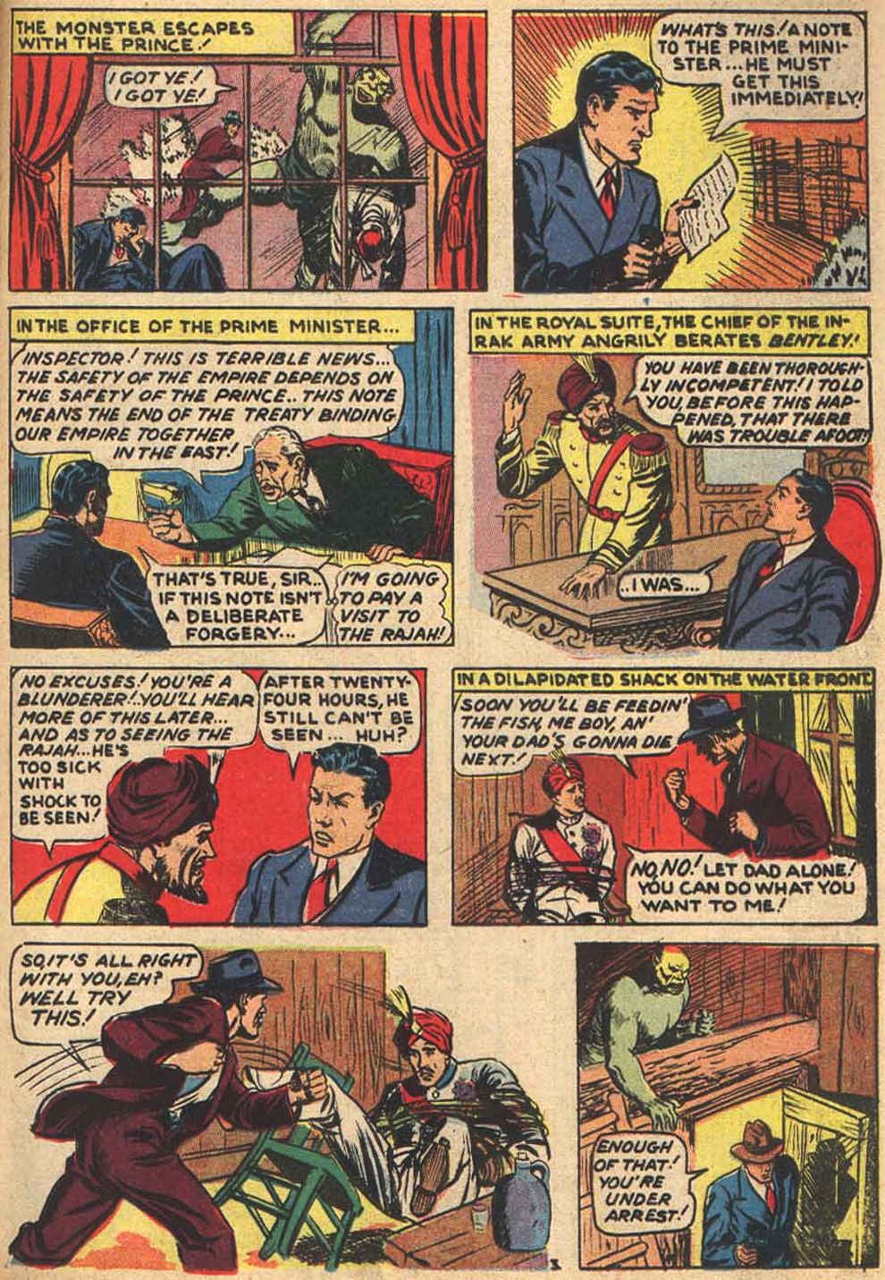 Read online Pep Comics comic -  Issue #5 - 63