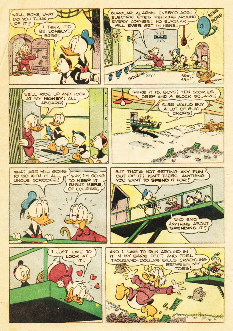 Read online Walt Disney's Comics and Stories comic -  Issue #135 - 6