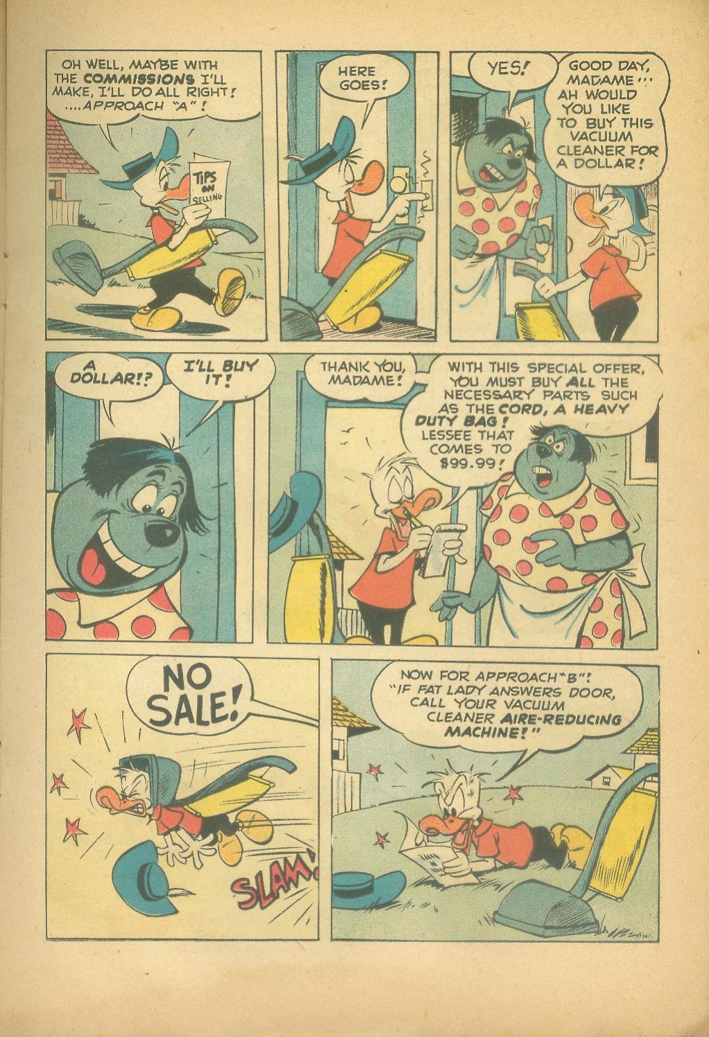 Read online Super Duck Comics comic -  Issue #80 - 15