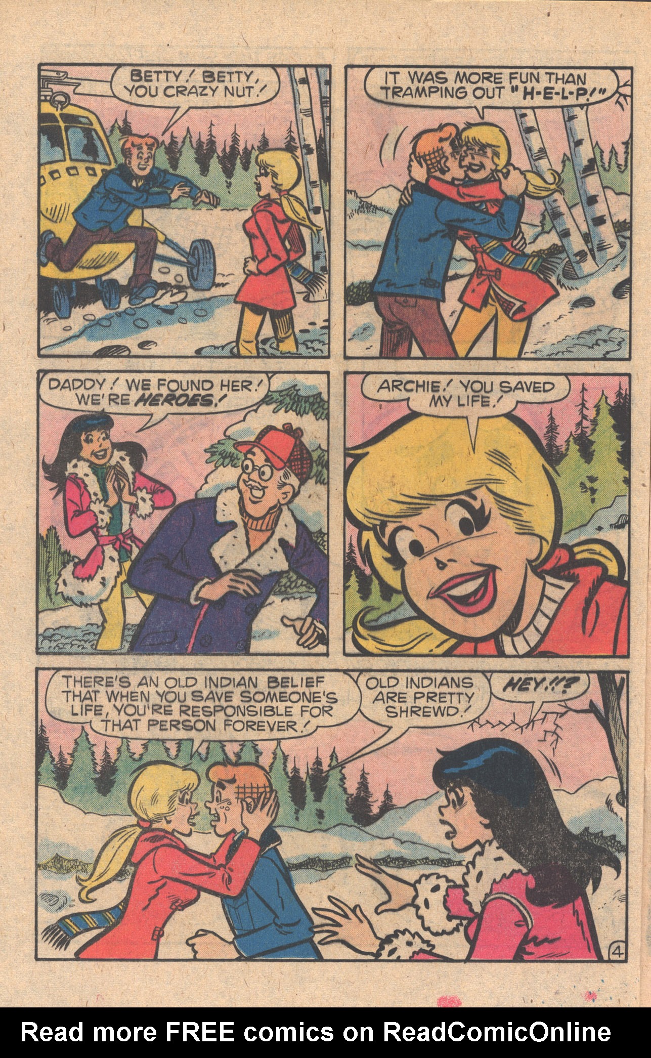 Read online Life With Archie (1958) comic -  Issue #201 - 16
