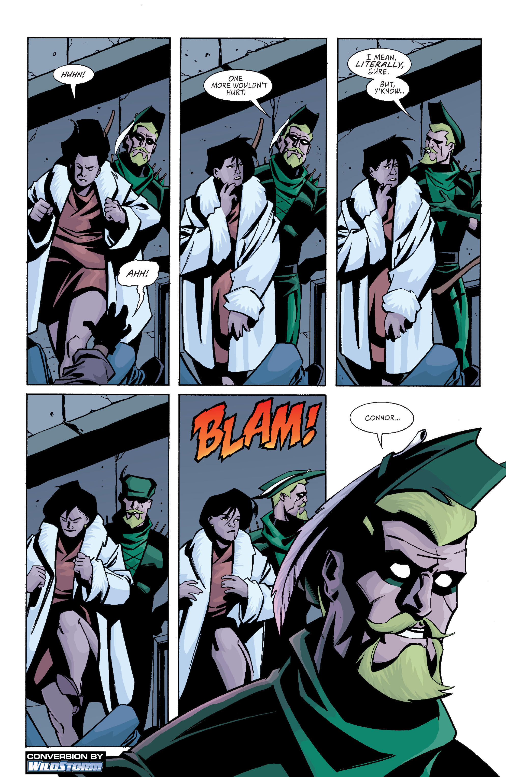 Read online Green Arrow (2001) comic -  Issue #14 - 2
