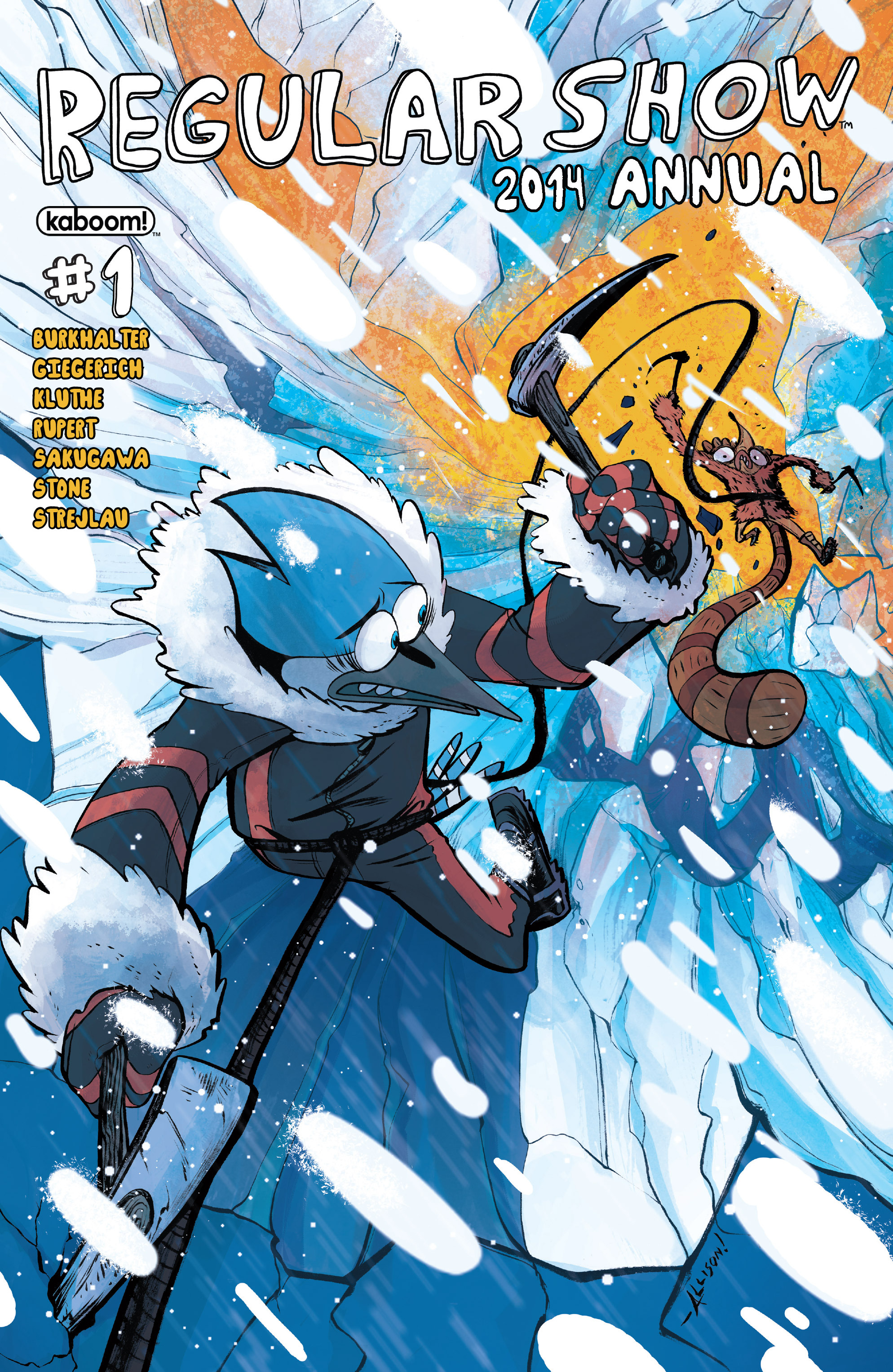 Read online Regular Show comic -  Issue # _Annual 1 - 1