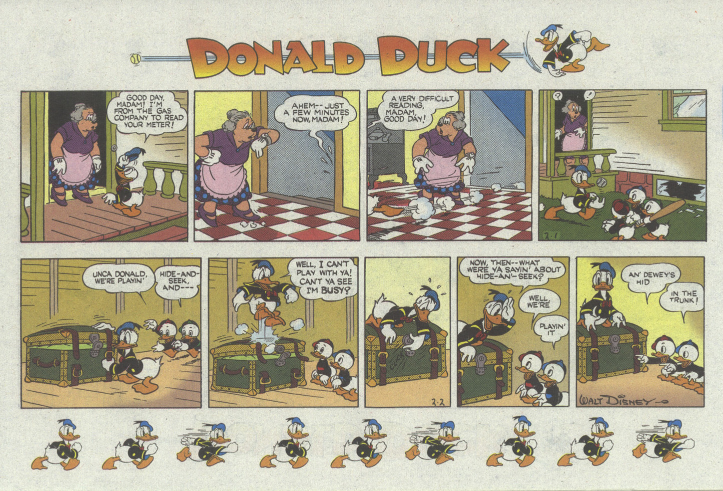 Walt Disney's Donald Duck (1986) issue 294 - Page 22