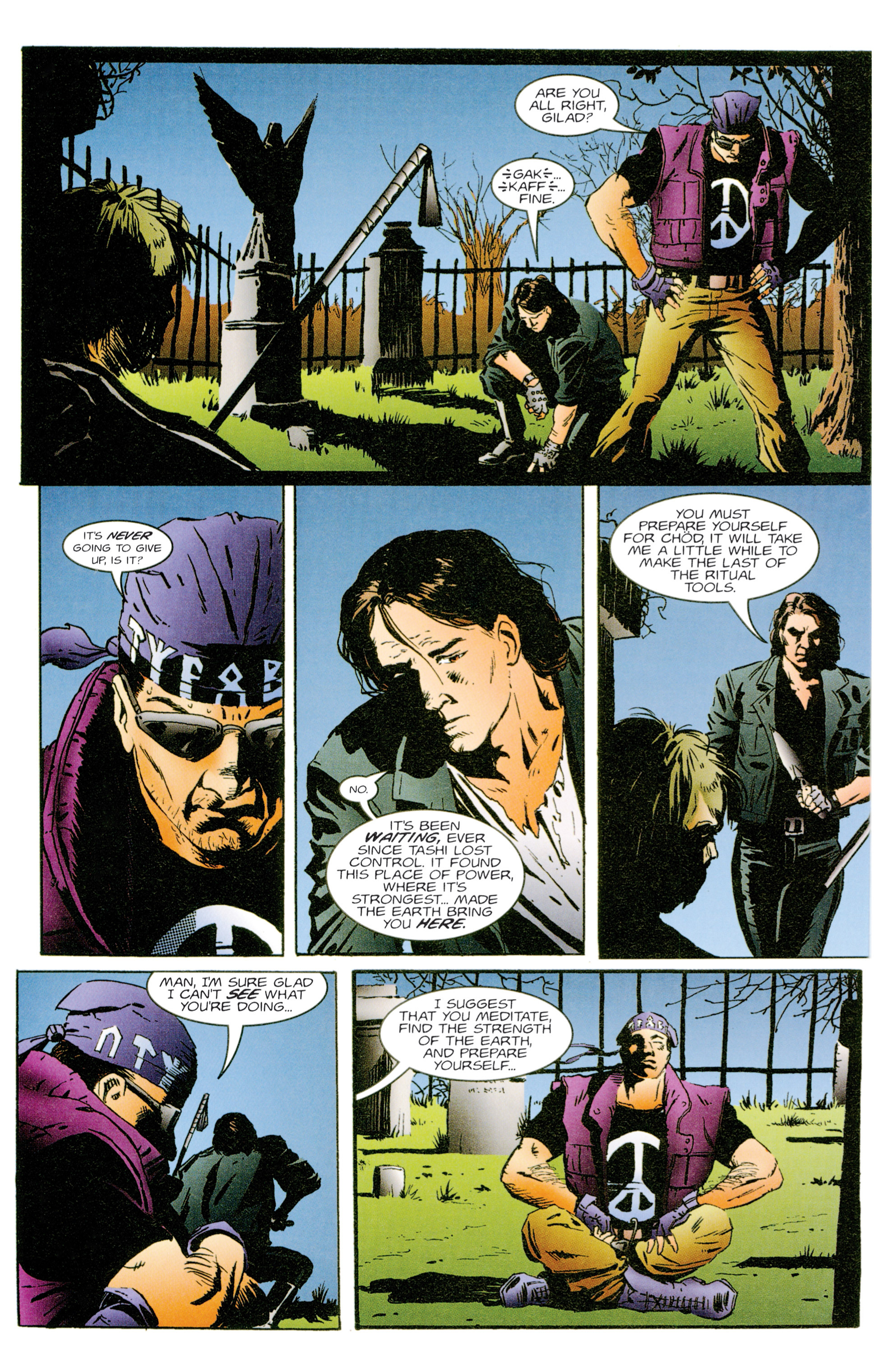 Read online Eternal Warrior: Fist & Steel comic -  Issue #2 - 13