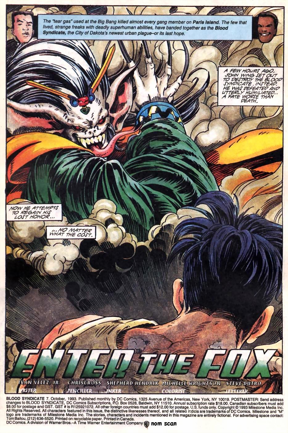 Read online Blood Syndicate comic -  Issue #7 - 2