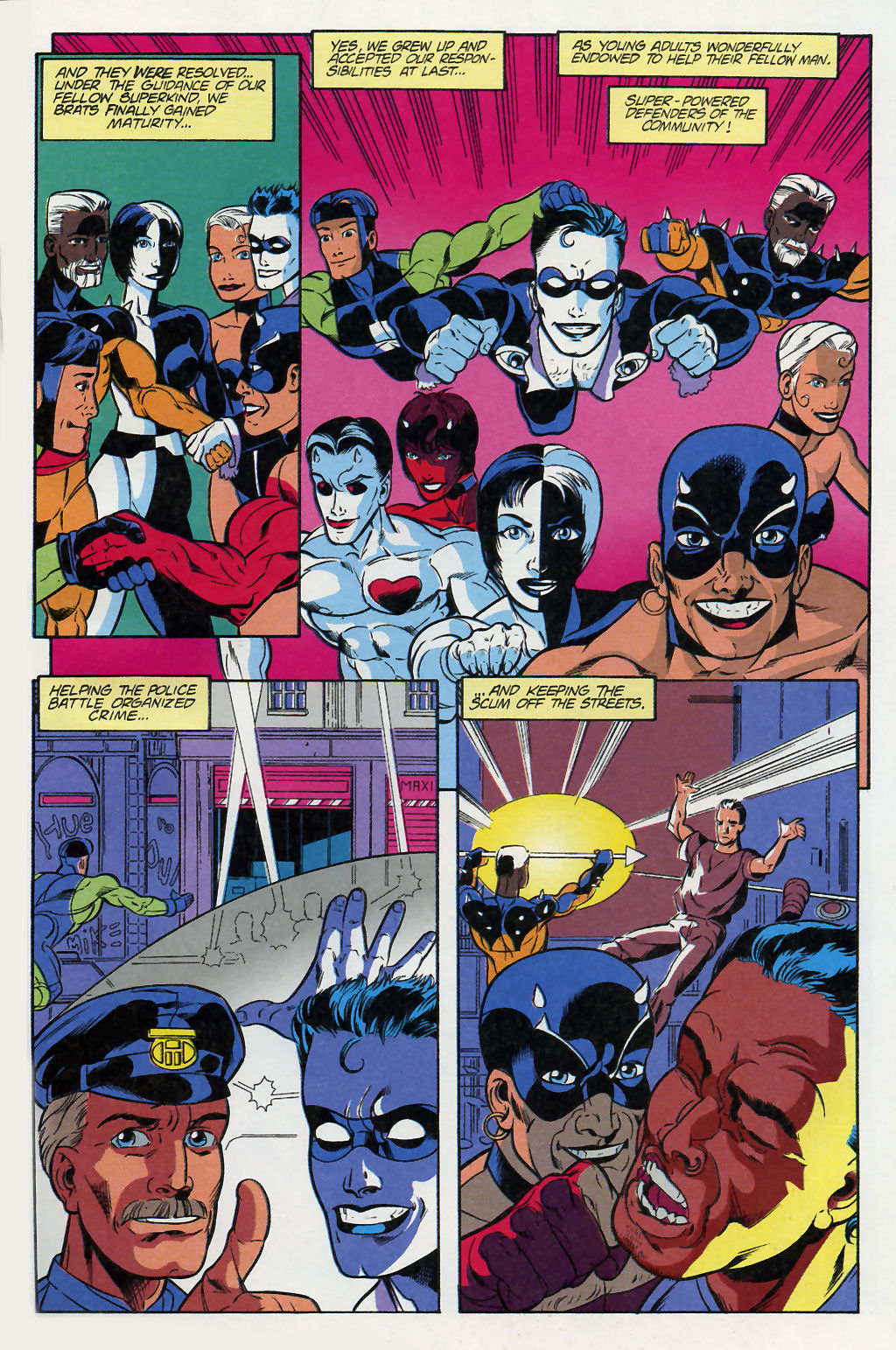 Read online Brats Bizarre comic -  Issue #4 - 25