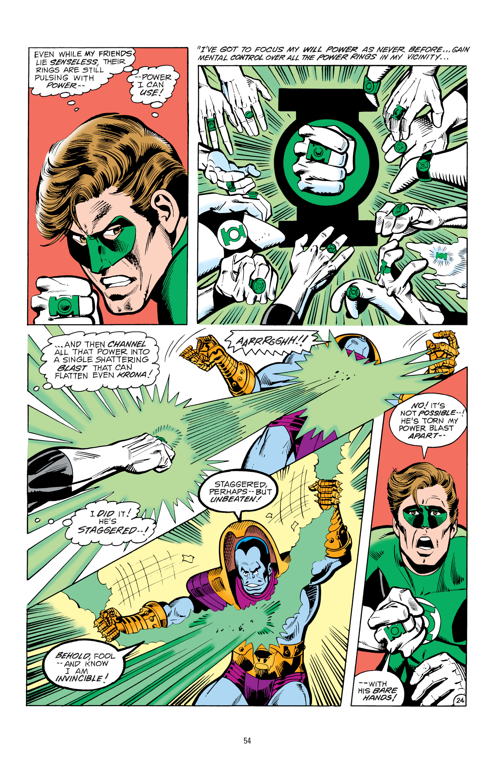 Read online Tales of the Green Lantern Corps comic -  Issue # _TPB 1 - 52