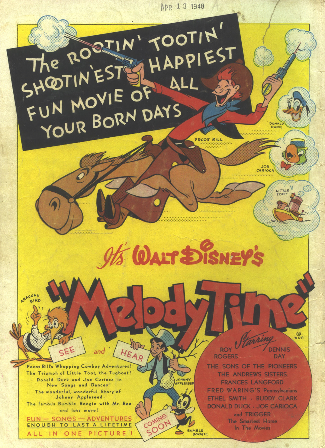 Read online Walt Disney's Comics and Stories comic -  Issue #92 - 52