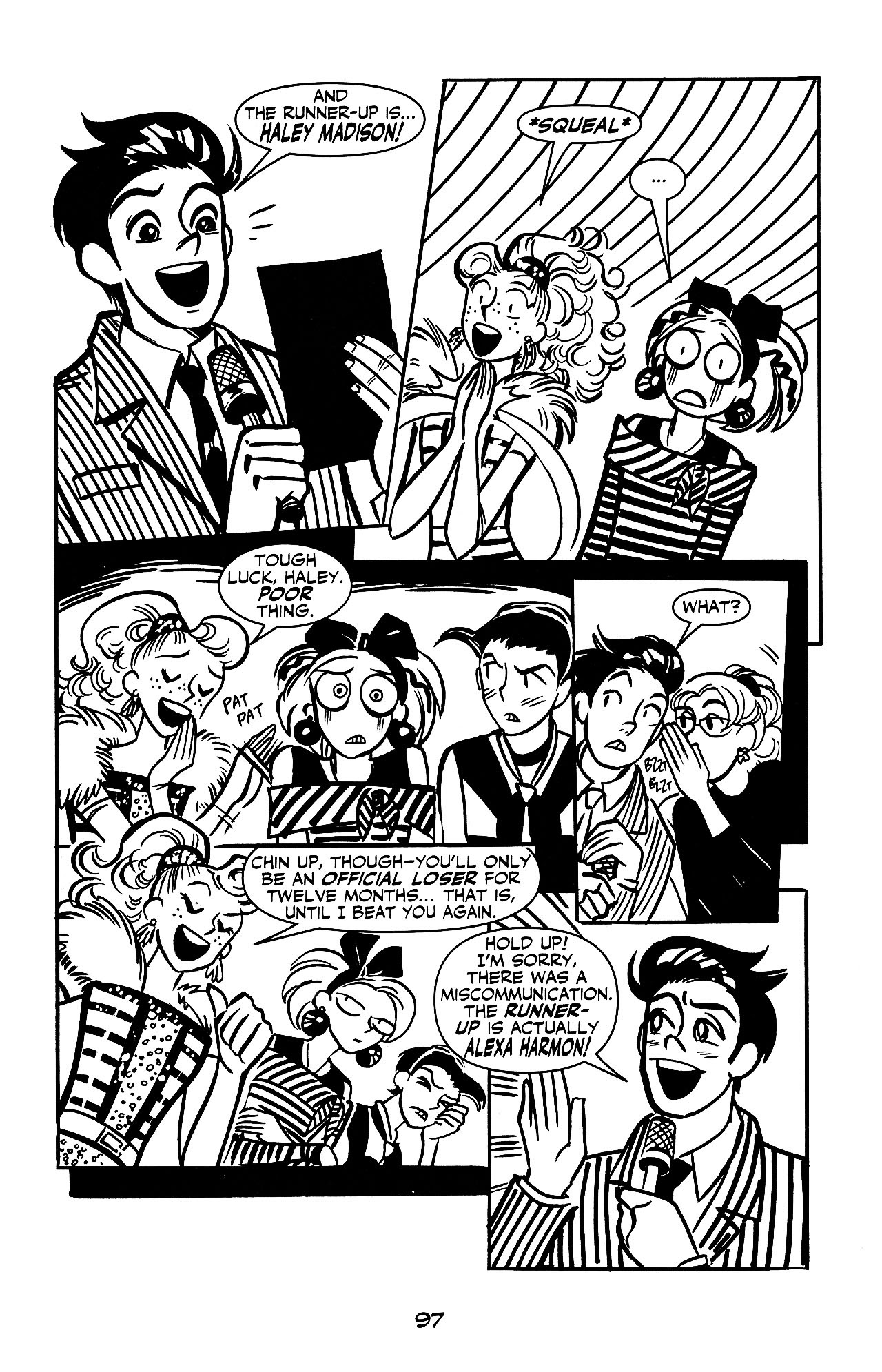 Read online Queen Bee comic -  Issue # TPB - 98