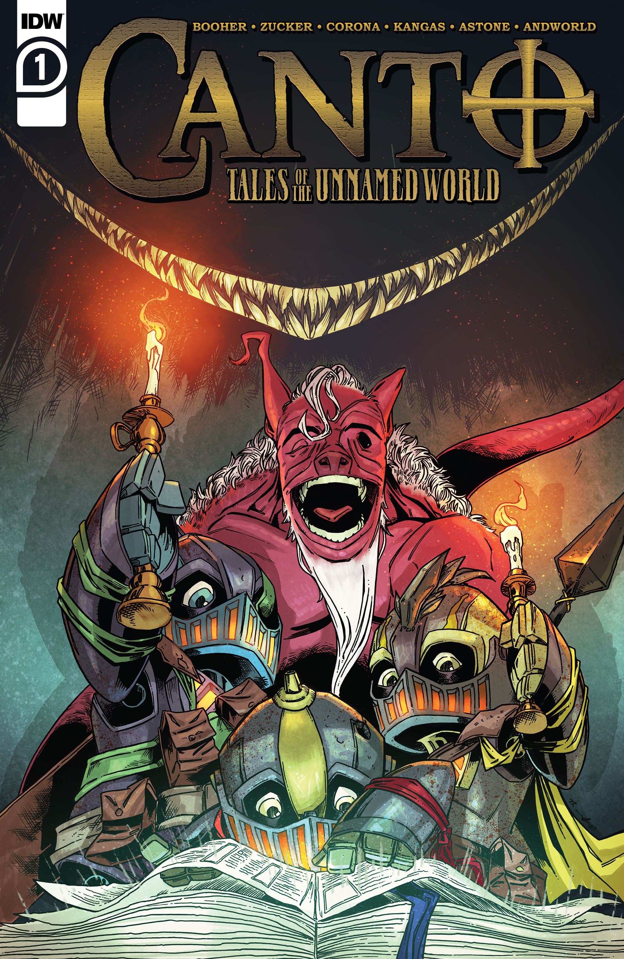 Read online Canto: Tales of the Unnamed World comic -  Issue #1 - 1