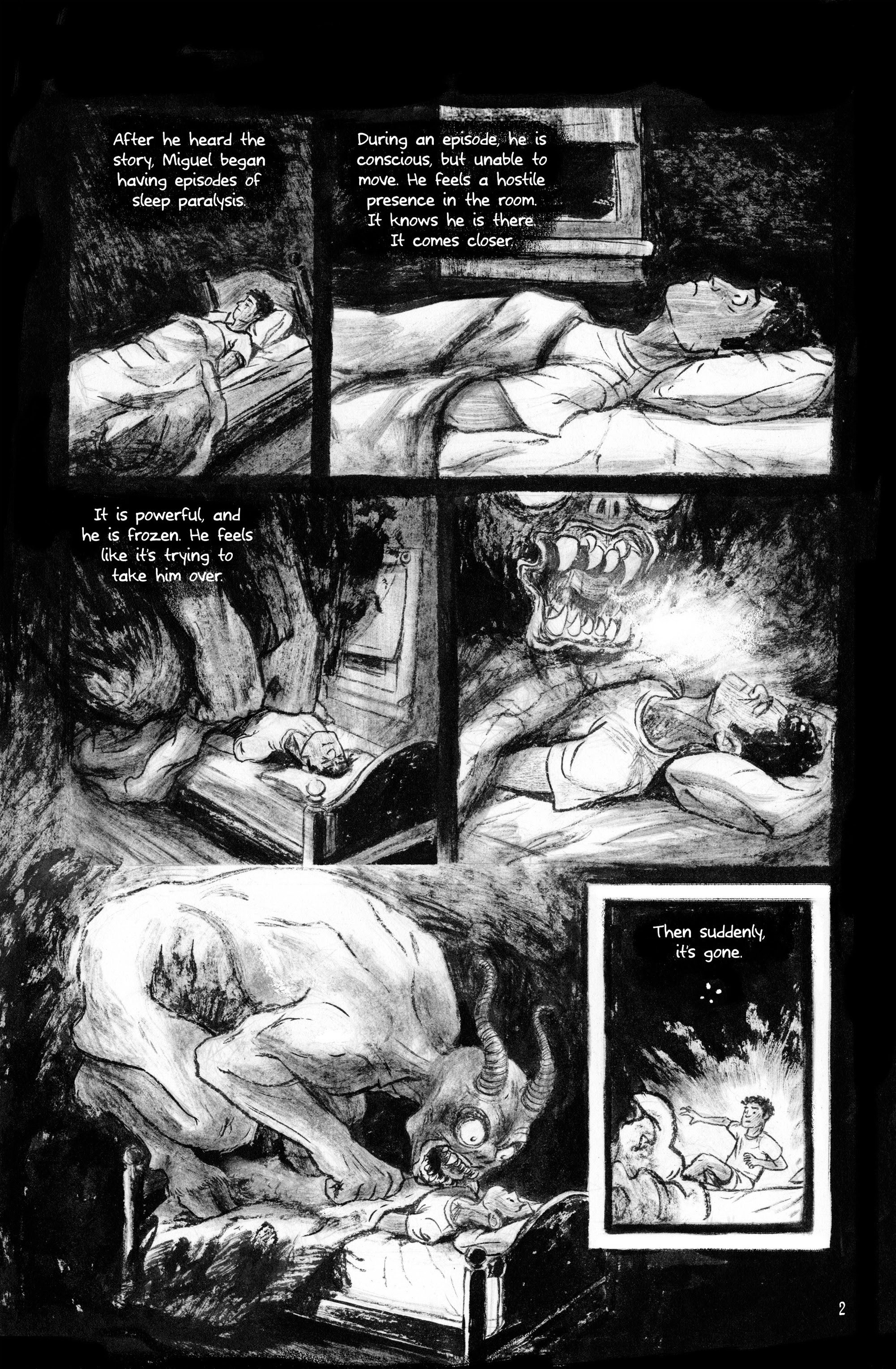 Read online Then It Was Dark comic -  Issue # TPB (Part 1) - 11
