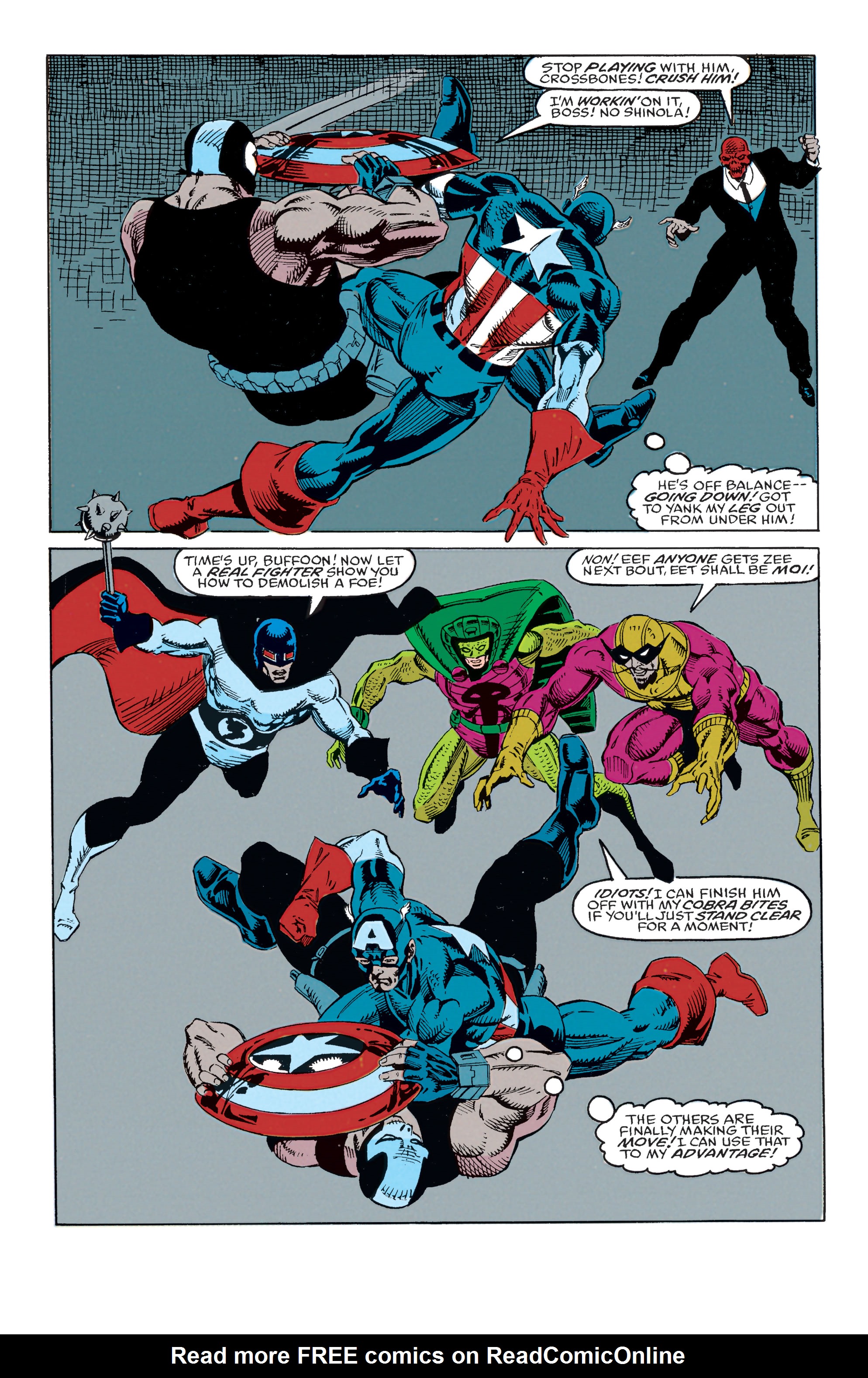 Read online Captain America Epic Collection comic -  Issue # TPB Blood and Glory (Part 1) - 66