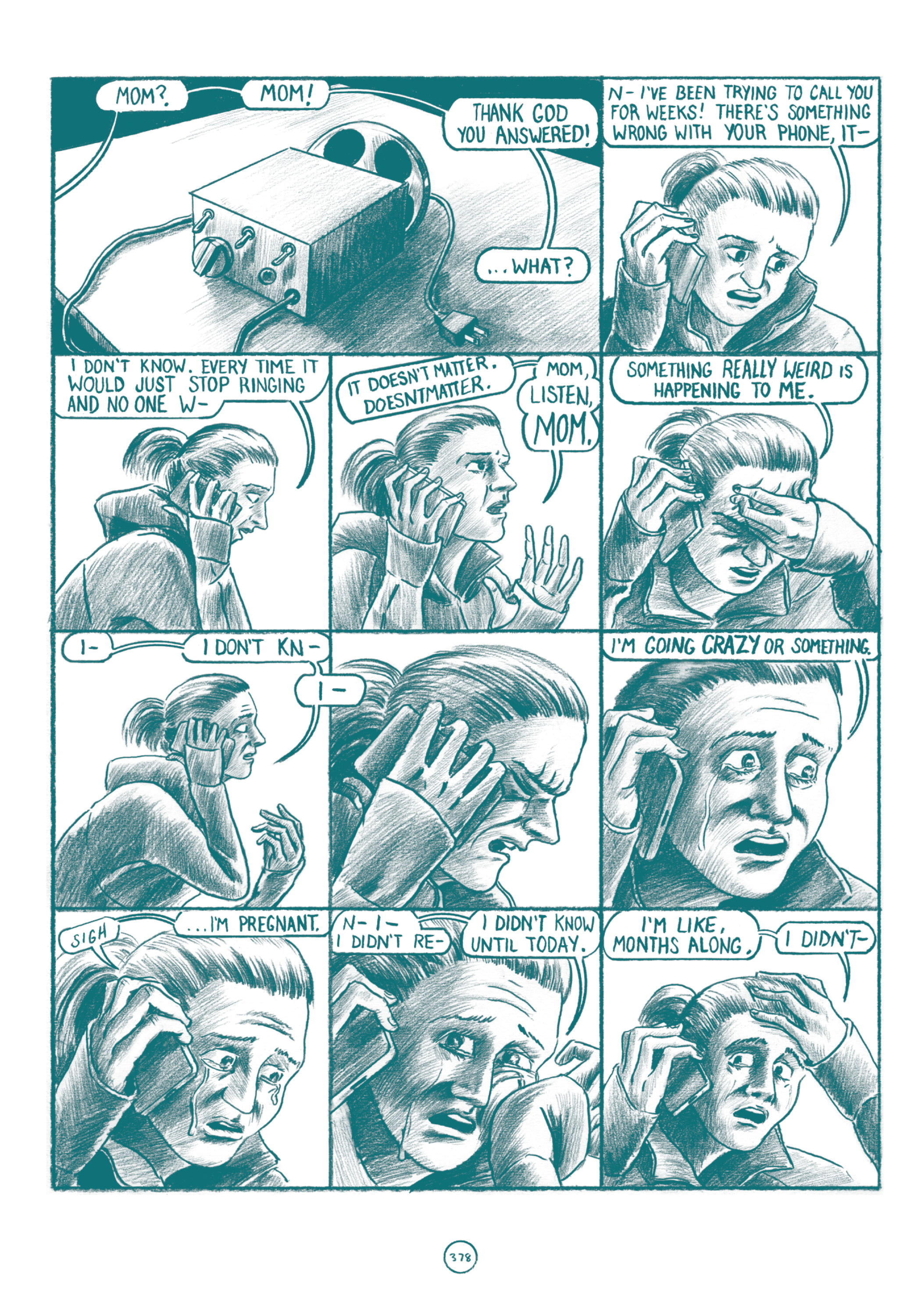 Read online Ultrasound comic -  Issue # TPB (Part 4) - 75