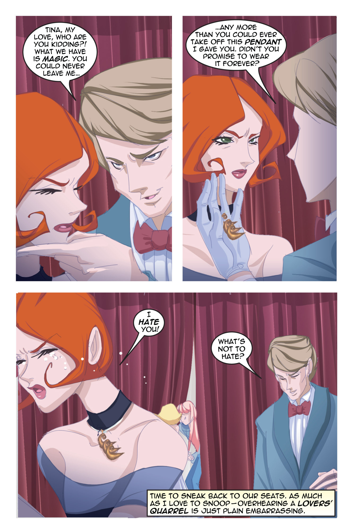Read online Nancy Drew comic -  Issue #14 - 23