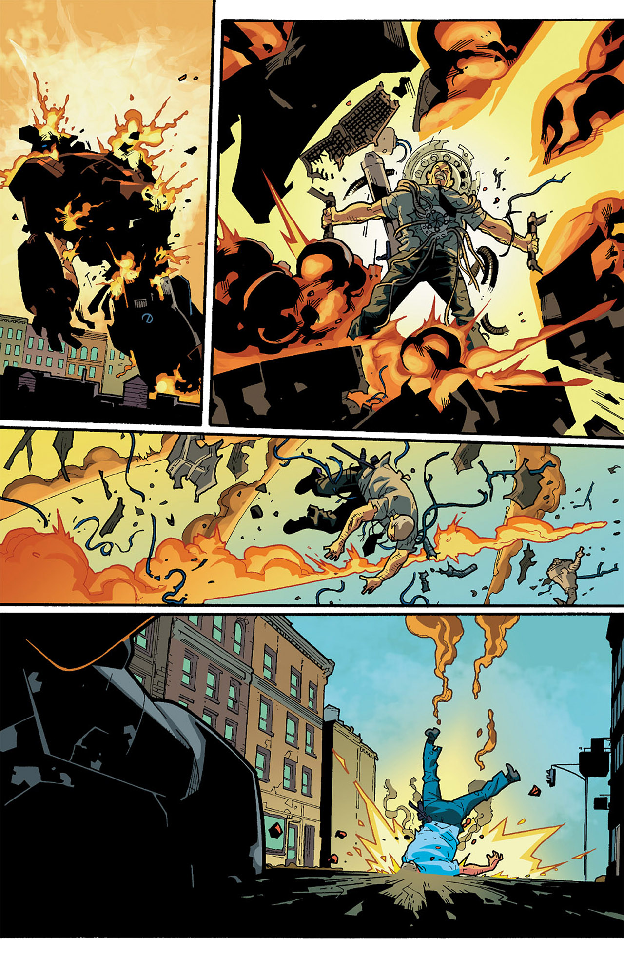 Read online Nextwave: Agents Of H.A.T.E. comic -  Issue #4 - 19