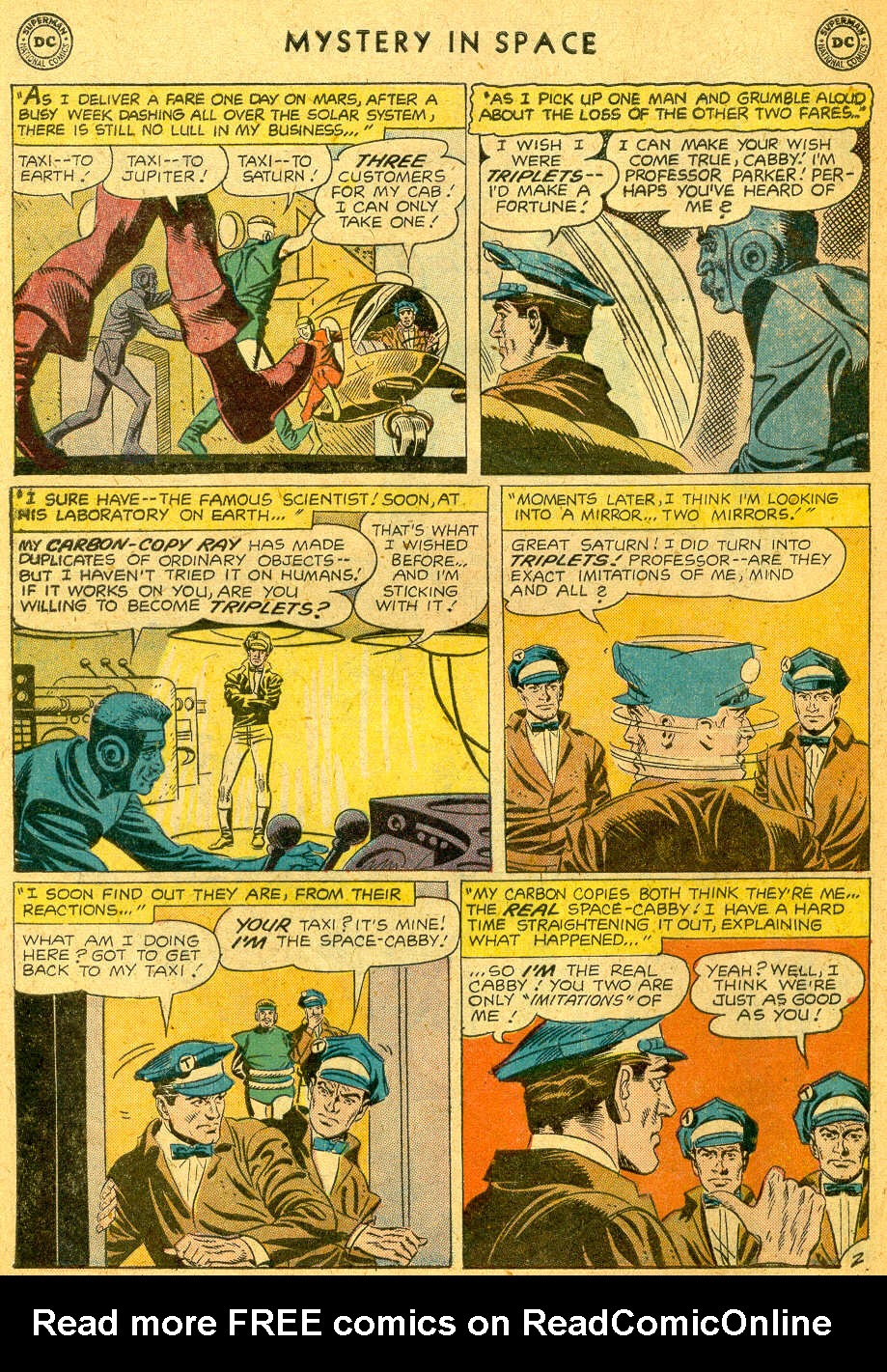 Read online Mystery in Space (1951) comic -  Issue #47 - 28