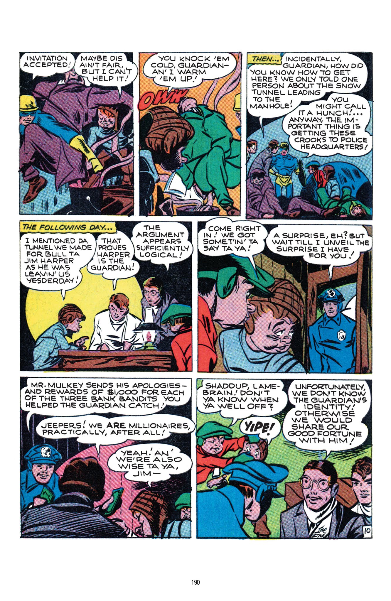 Read online The Newsboy Legion by Joe Simon and Jack Kirby comic -  Issue # TPB 2 (Part 2) - 88