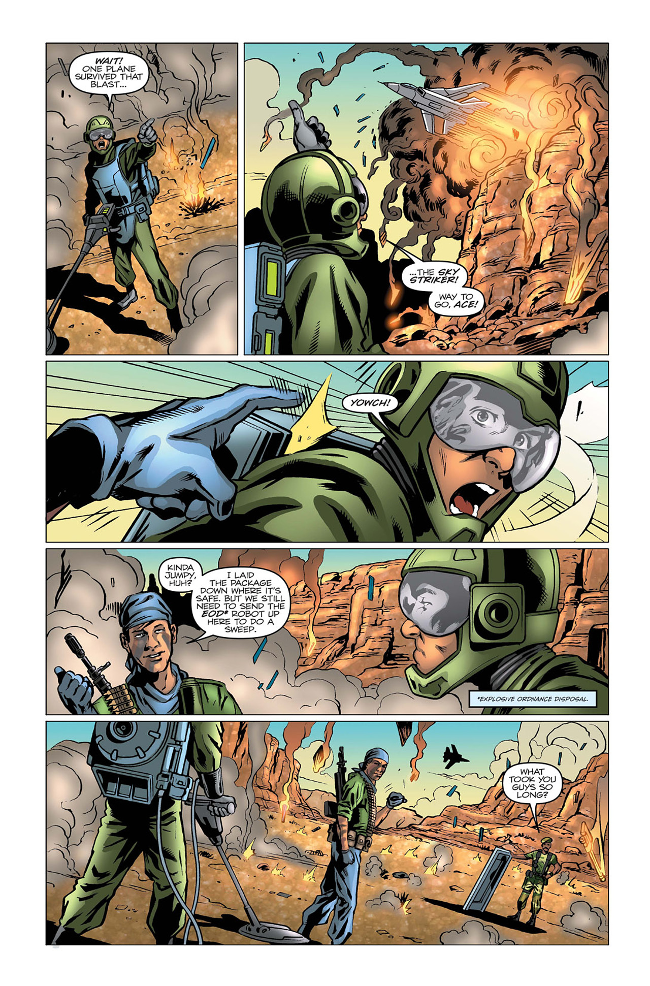 Read online G.I. Joe: A Real American Hero comic -  Issue #165 - 22
