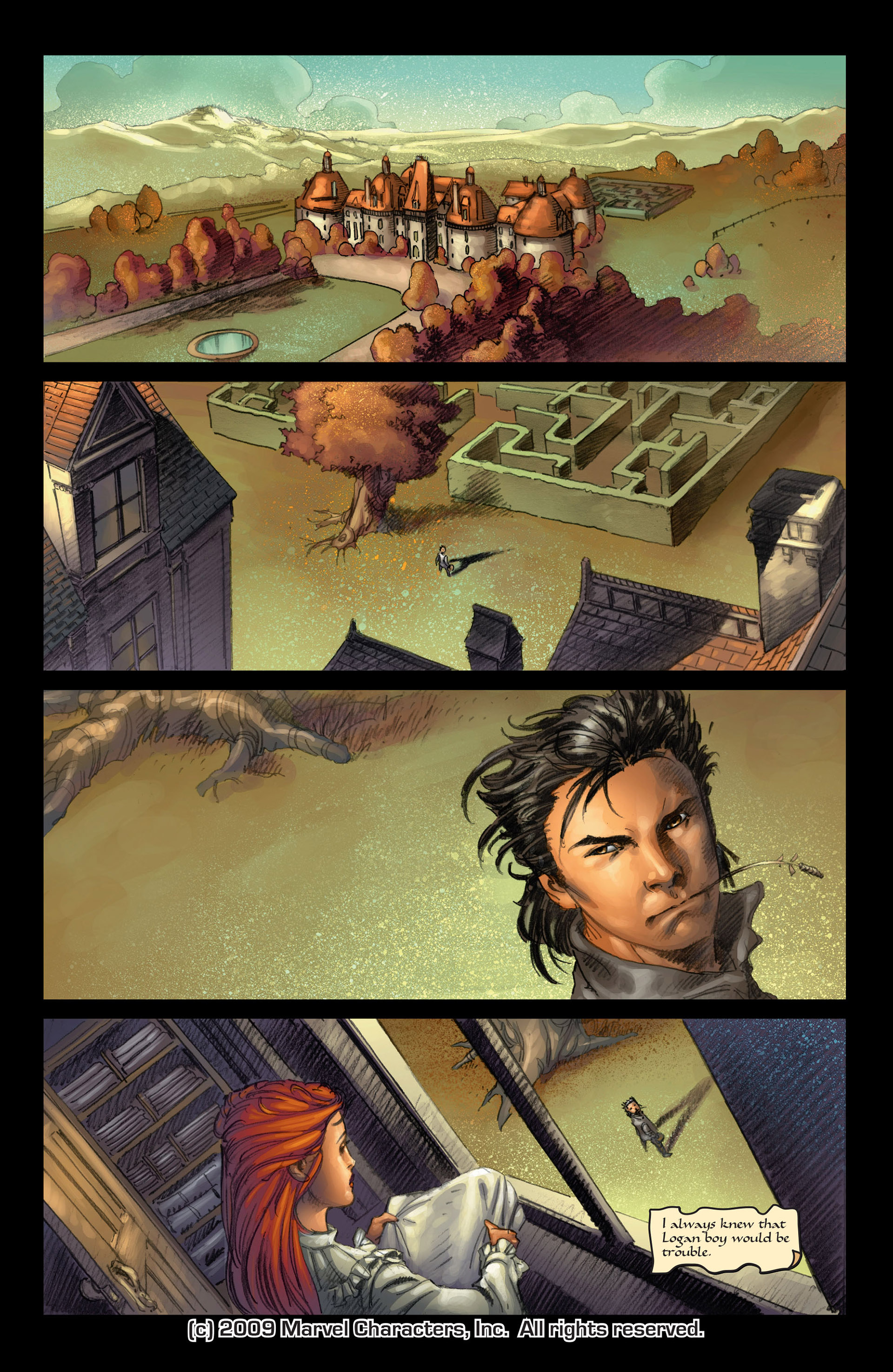 Read online Wolverine: The Origin comic -  Issue #2 - 2