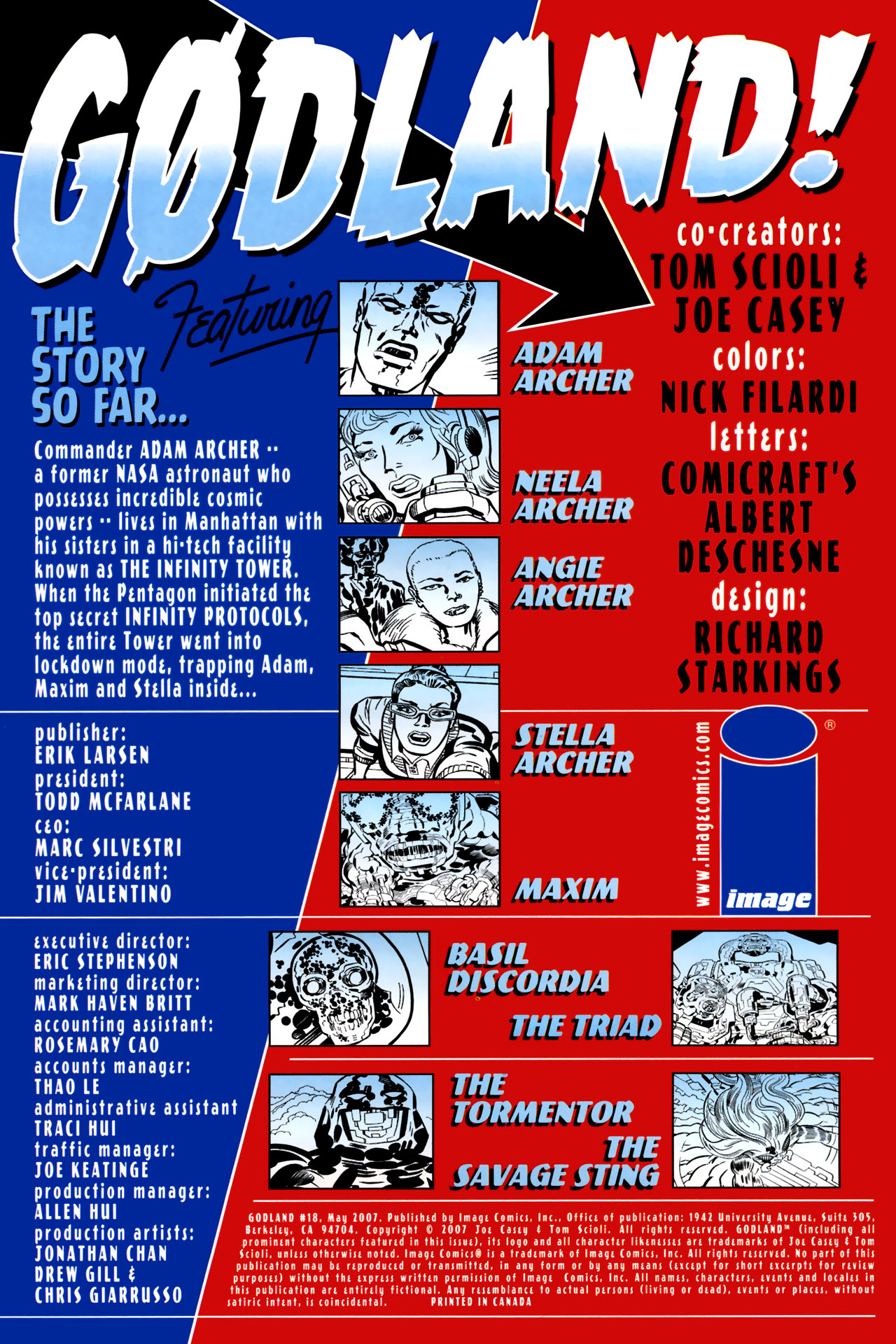 Read online Gødland comic -  Issue #18 - 2