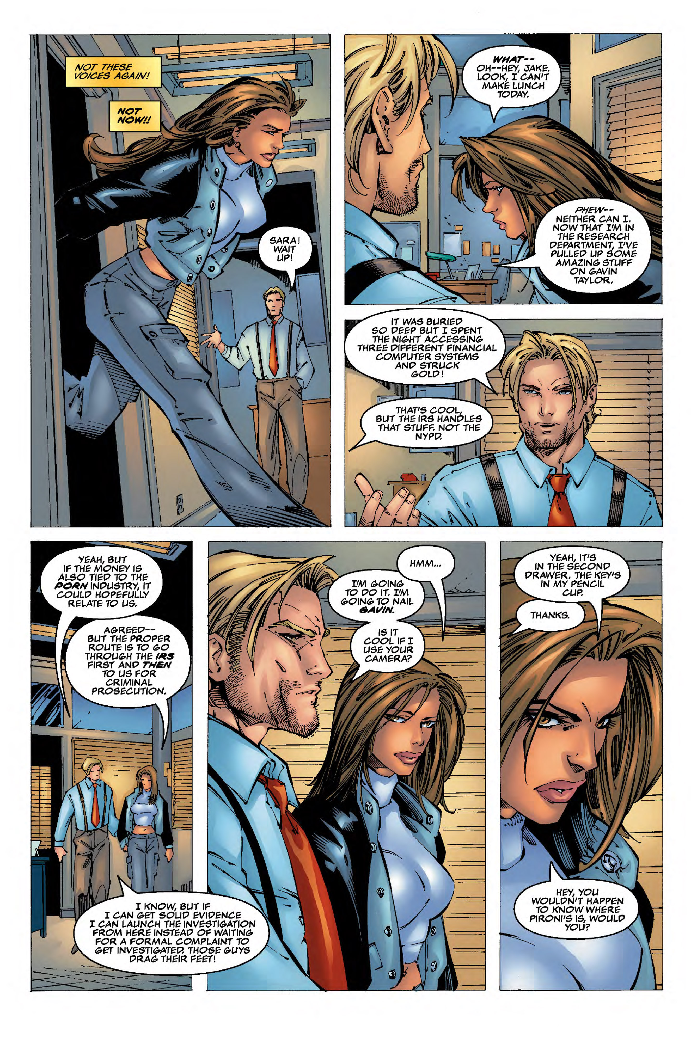 Read online The Complete Witchblade comic -  Issue # TPB 2 (Part 3) - 99