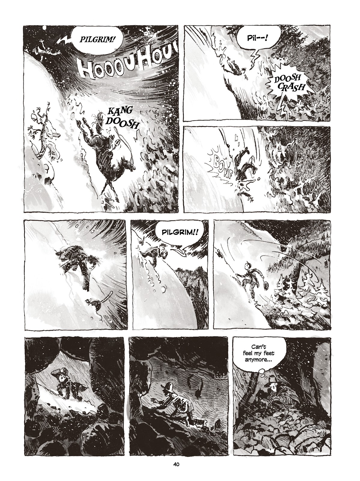 Calamity Jane: The Calamitous Life of Martha Jane Cannary issue TPB (Part 1) - Page 40