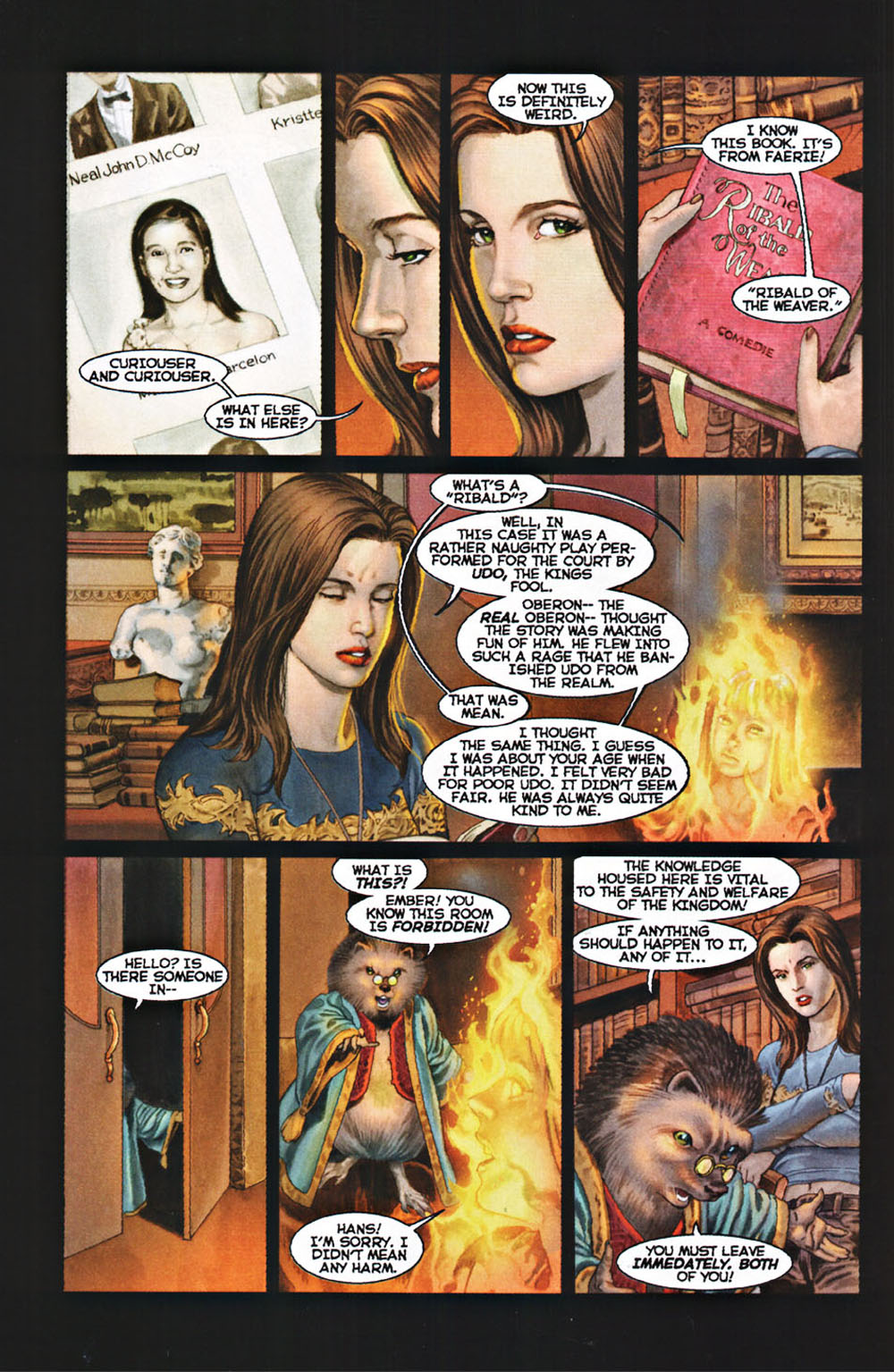 Read online Aria: The Uses of Enchantment comic -  Issue #3 - 13