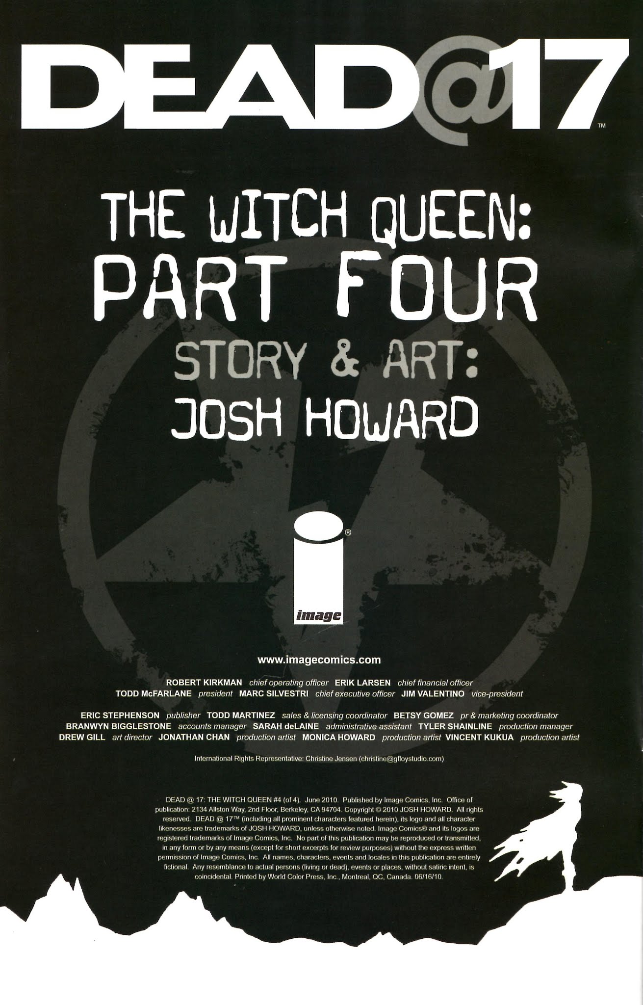 Read online [email protected]: The Witch Queen comic -  Issue #4 - 2