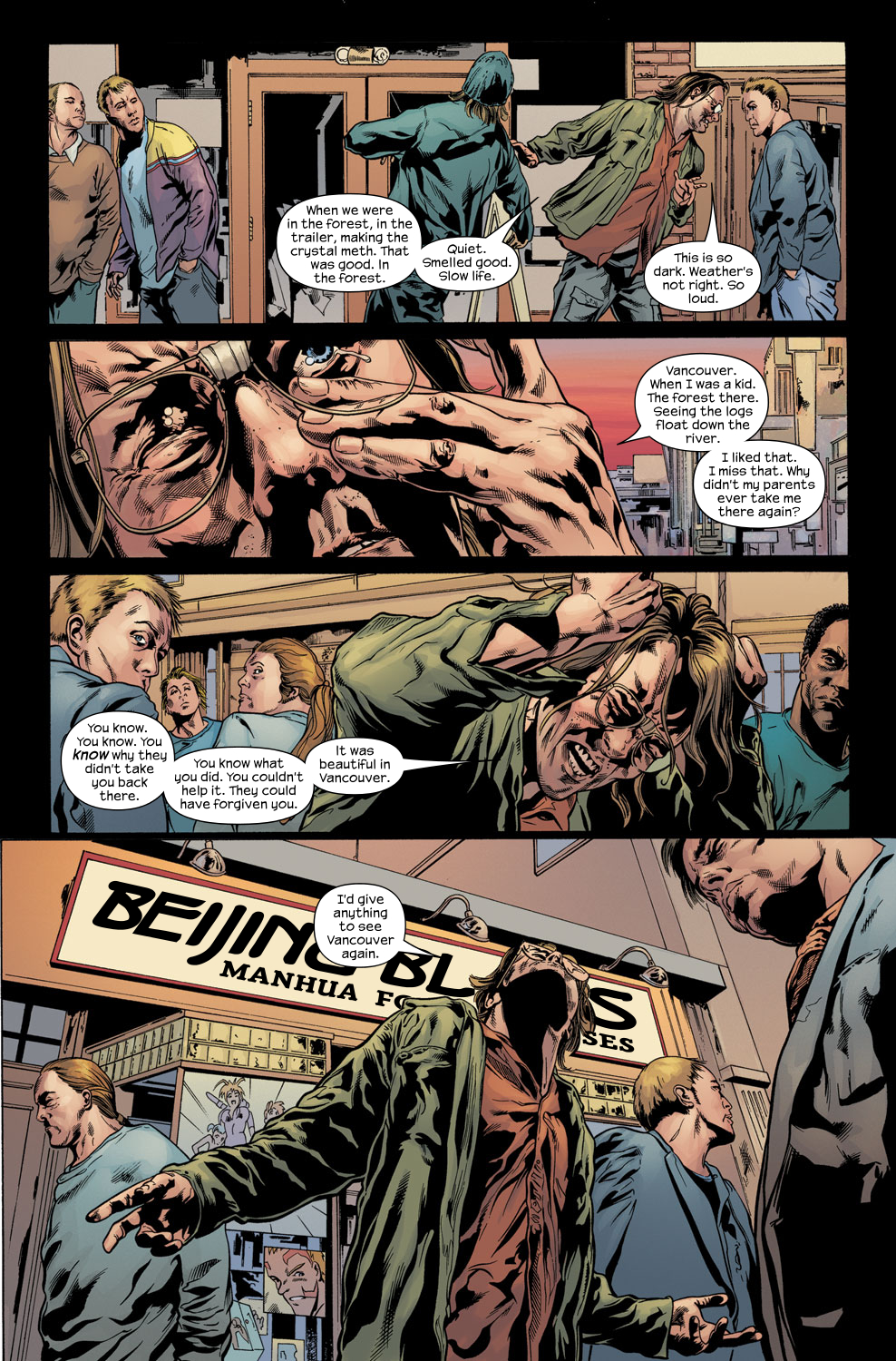 Read online Newuniversal: Shockfront comic -  Issue #1 - 8