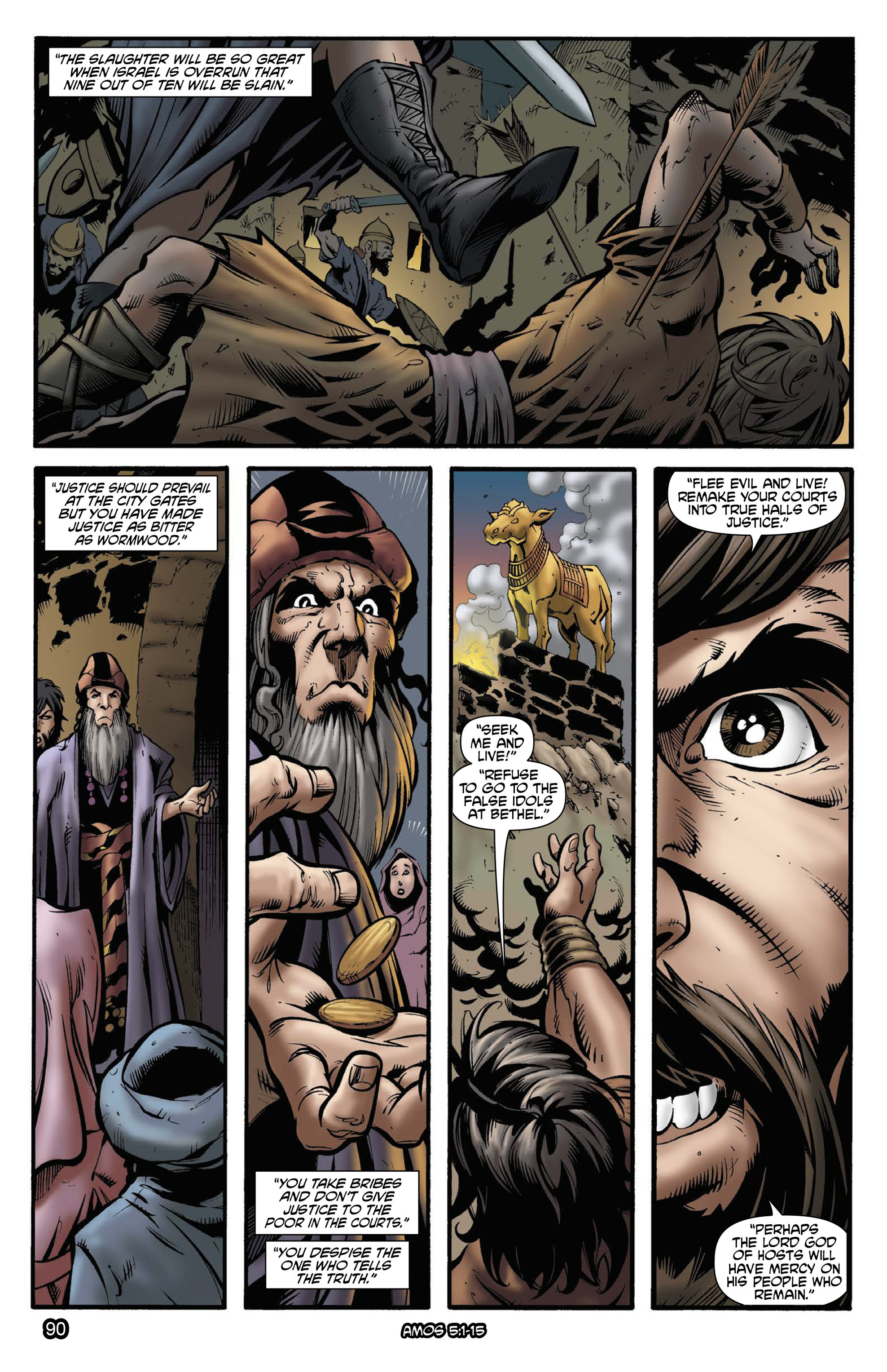 Read online The Kingstone Bible comic -  Issue #8 - 90