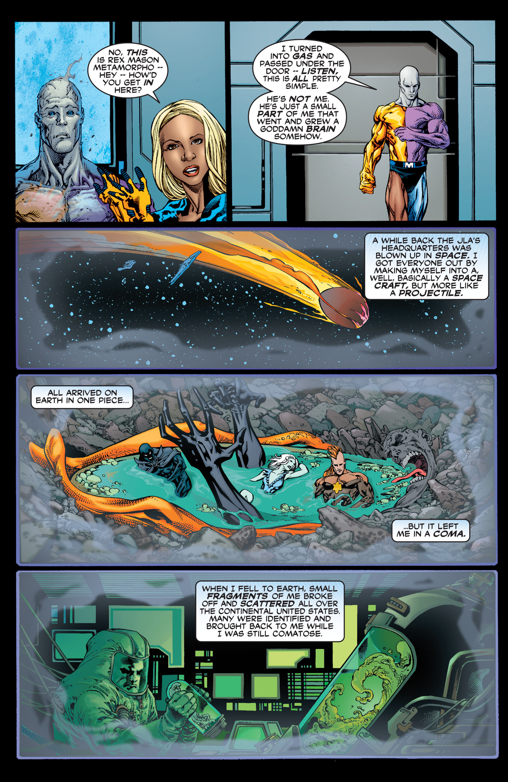 Read online The Outsiders by Judd Winick comic -  Issue # TPB (Part 3) - 72