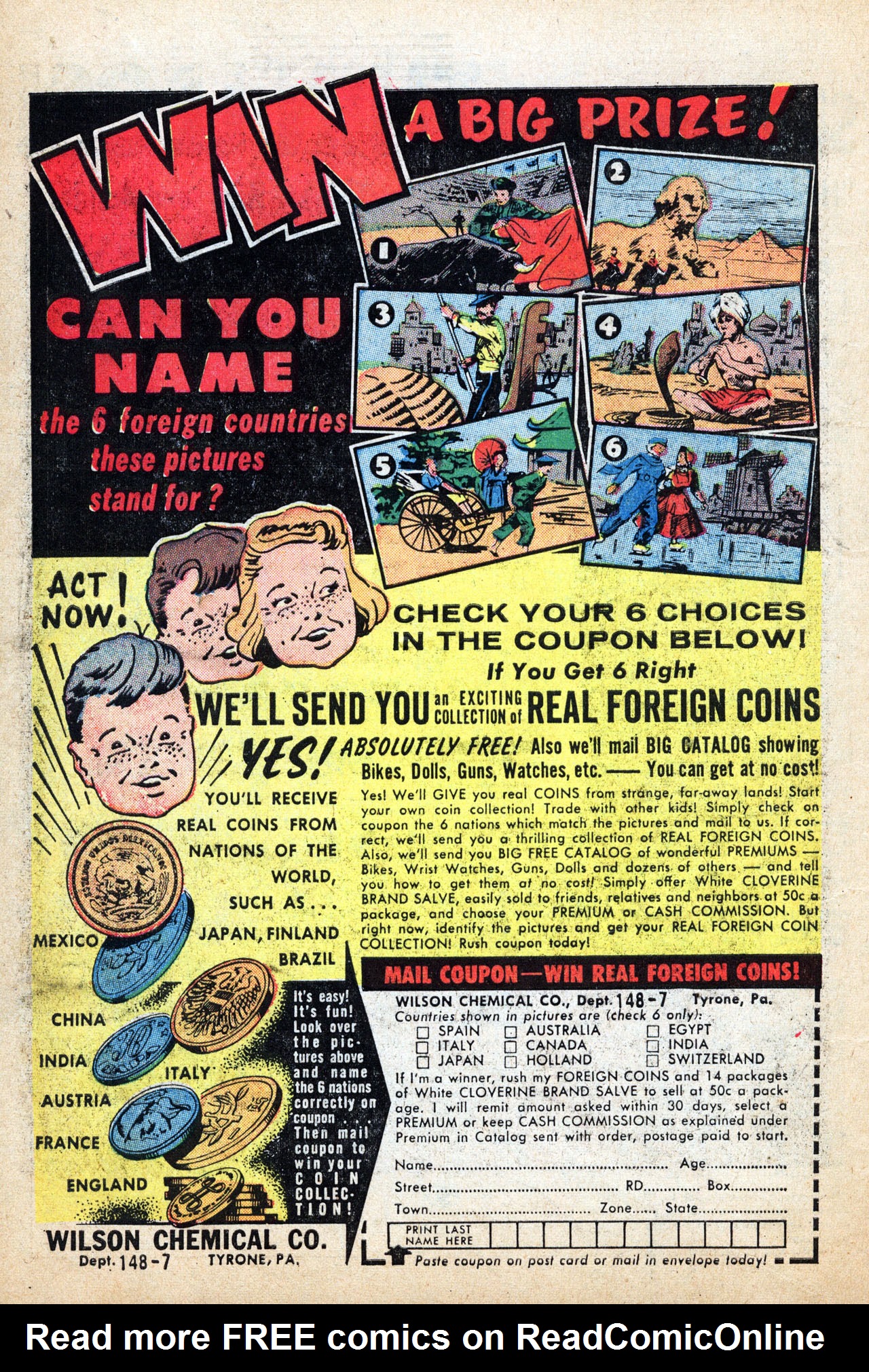 Read online Kathy (1959) comic -  Issue #4 - 34