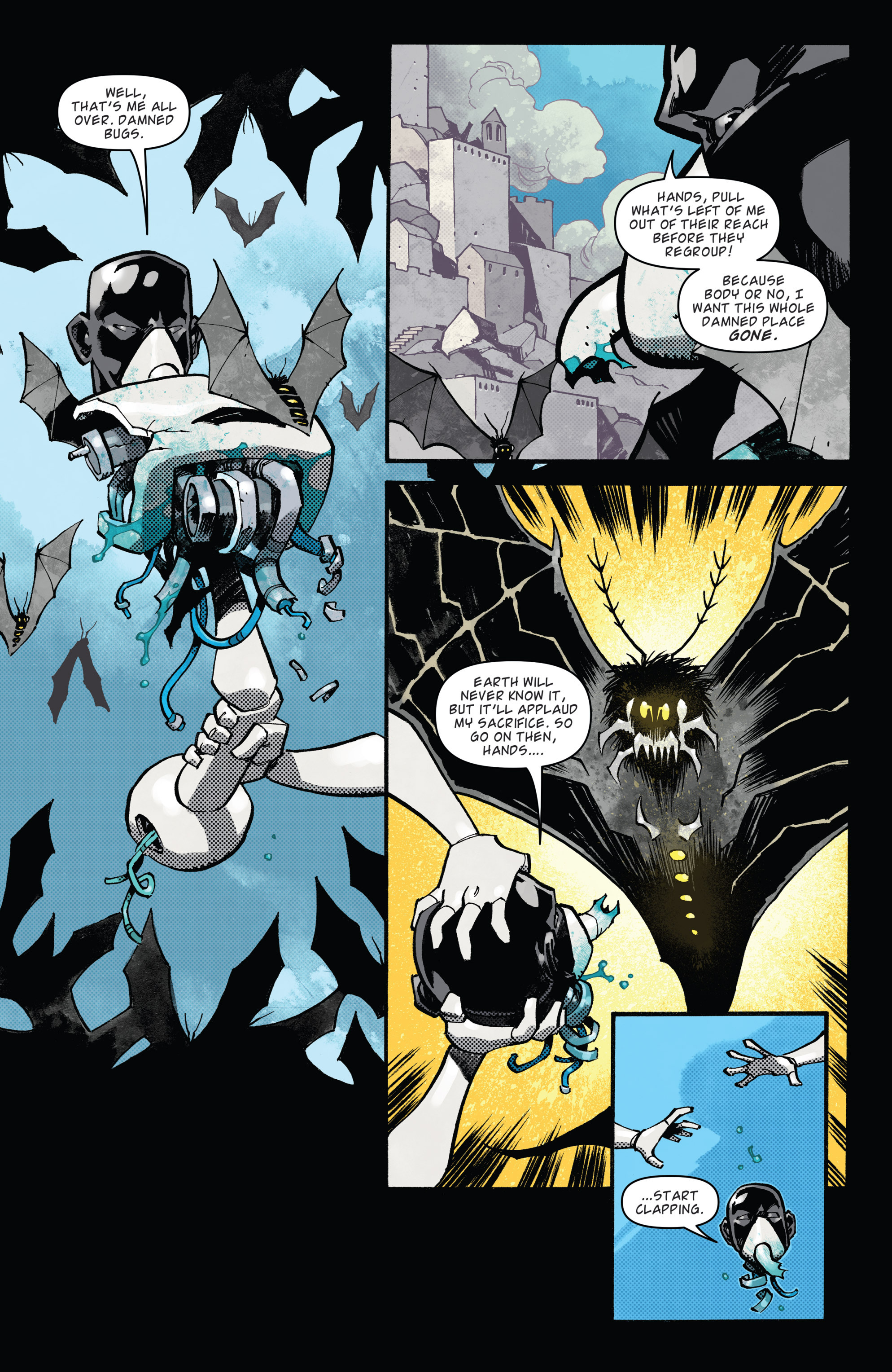 Read online String Divers comic -  Issue #5 - 11