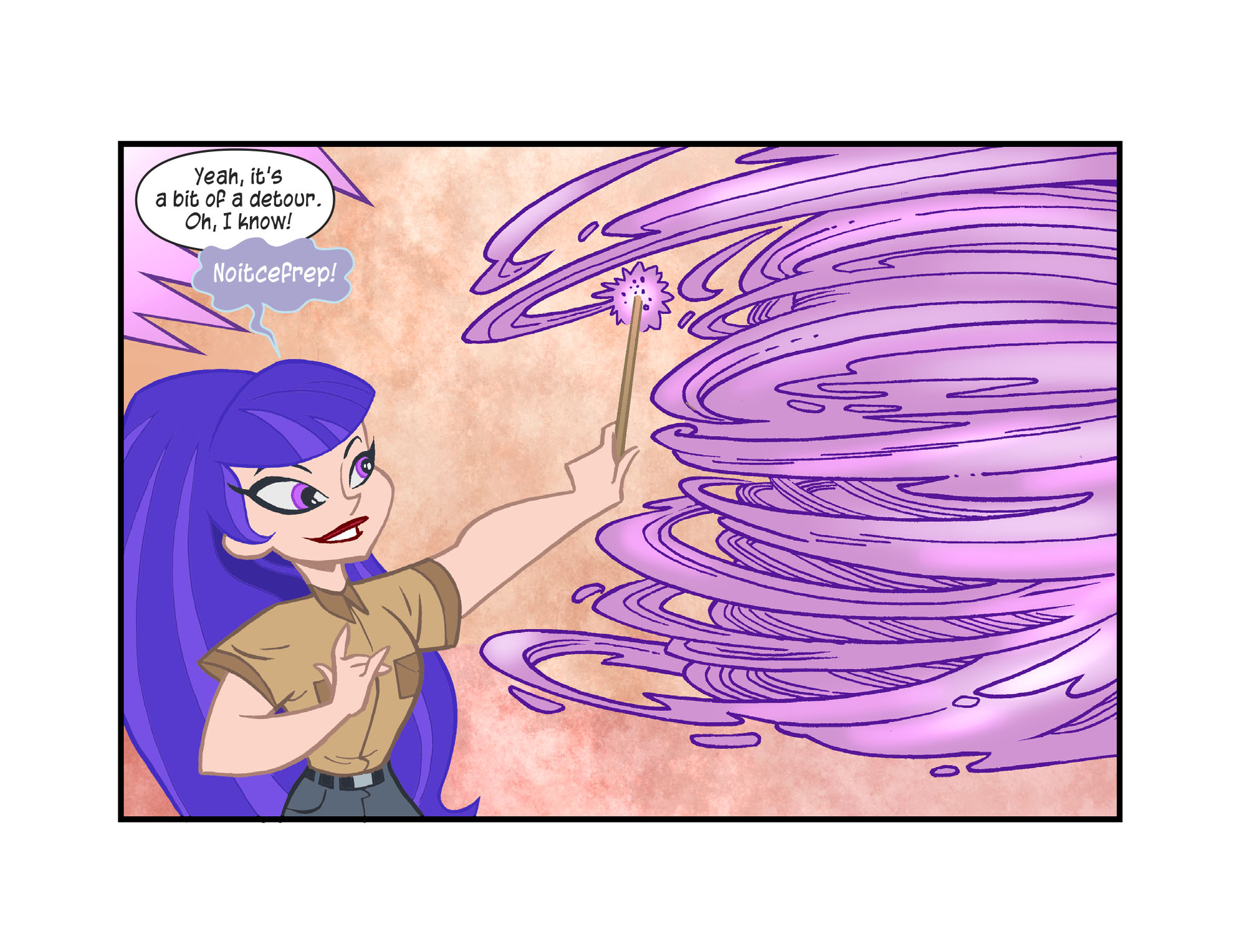 Read online DC Super Hero Girls: Weird Science comic -  Issue #6 - 21