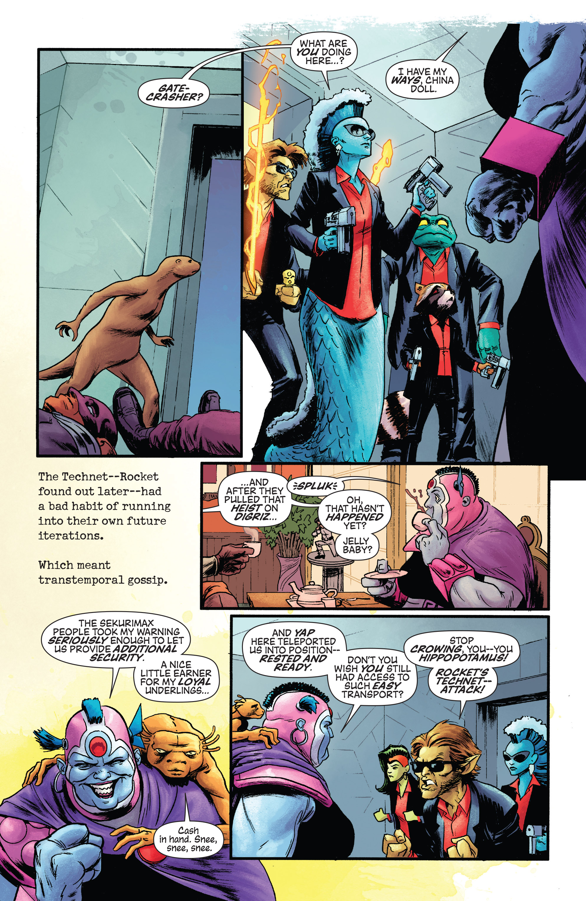 Read online Rocket comic -  Issue #2 - 5