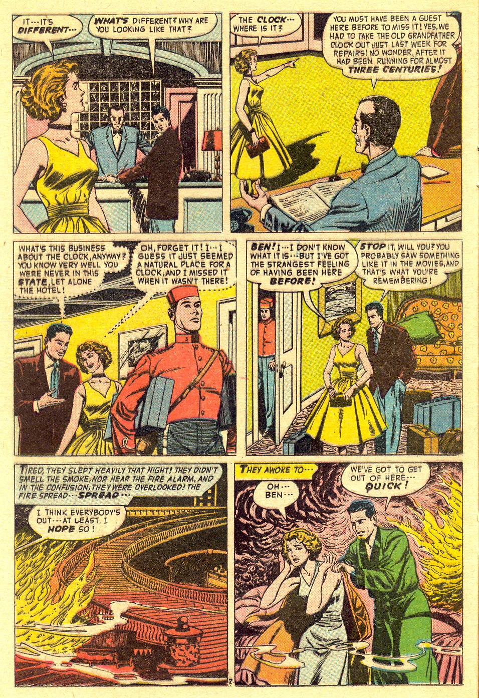 Read online Unknown Worlds comic -  Issue #11 - 12