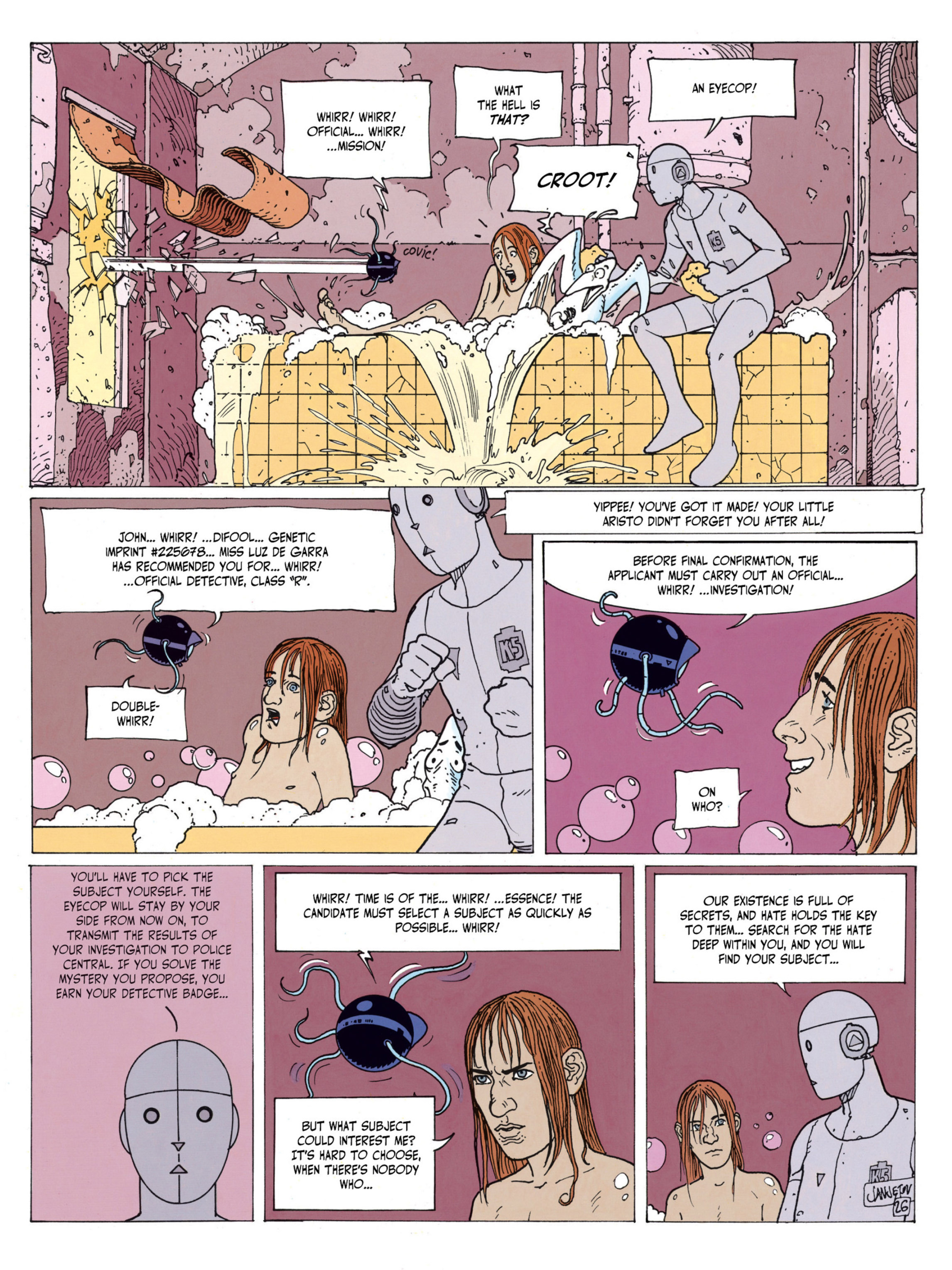 Read online Before the Incal comic -  Issue #2 - 29