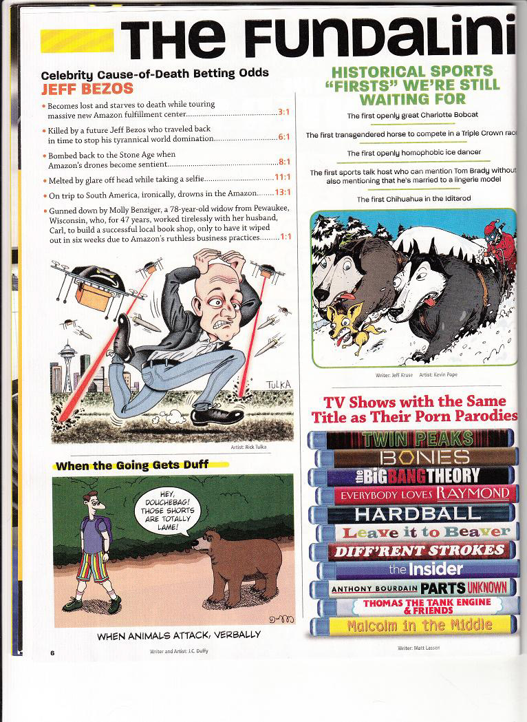 Read online MAD comic -  Issue #529 - 8