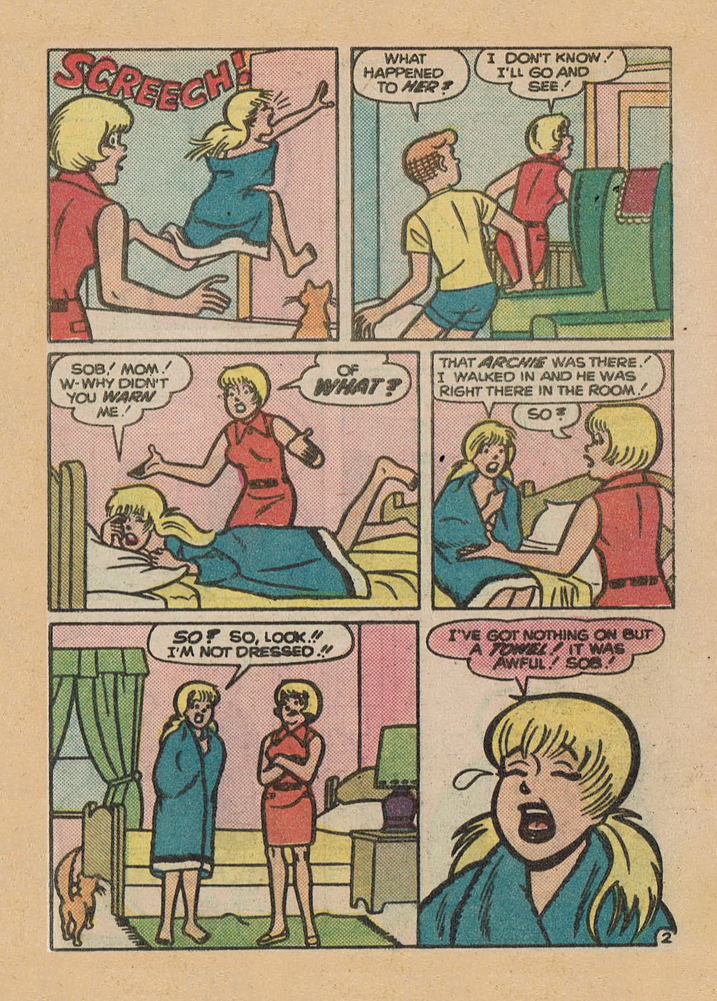 Read online Archie Annual Digest Magazine comic -  Issue #51 - 37
