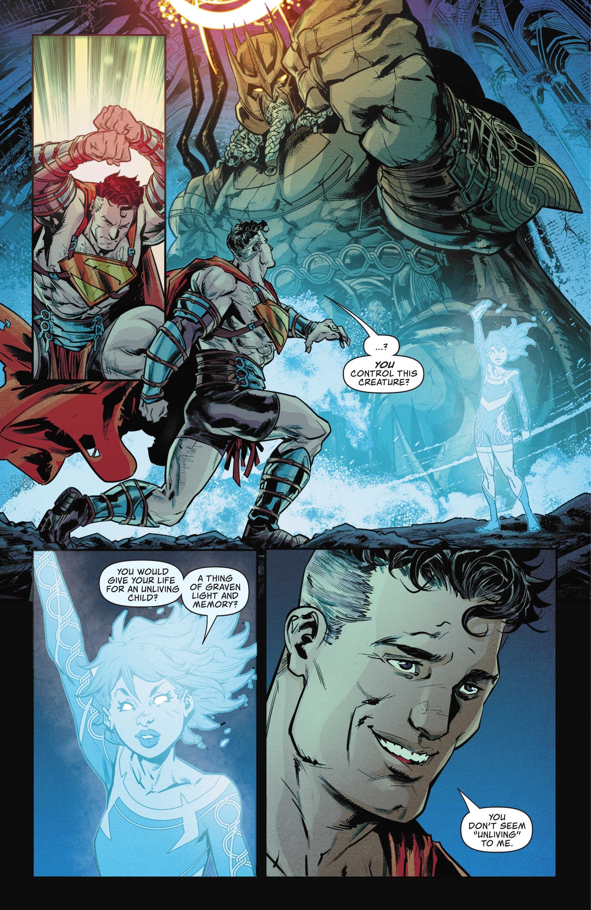 Read online Action Comics (2016) comic -  Issue #1046 - 17