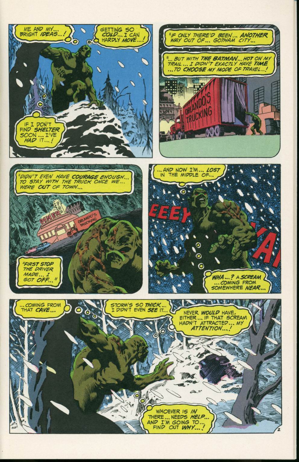 Read online Roots of the Swamp Thing comic -  Issue #4 - 25